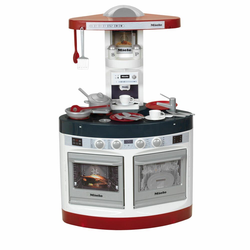 Theo Klein Spielküche Miele Triangel Kunststoff