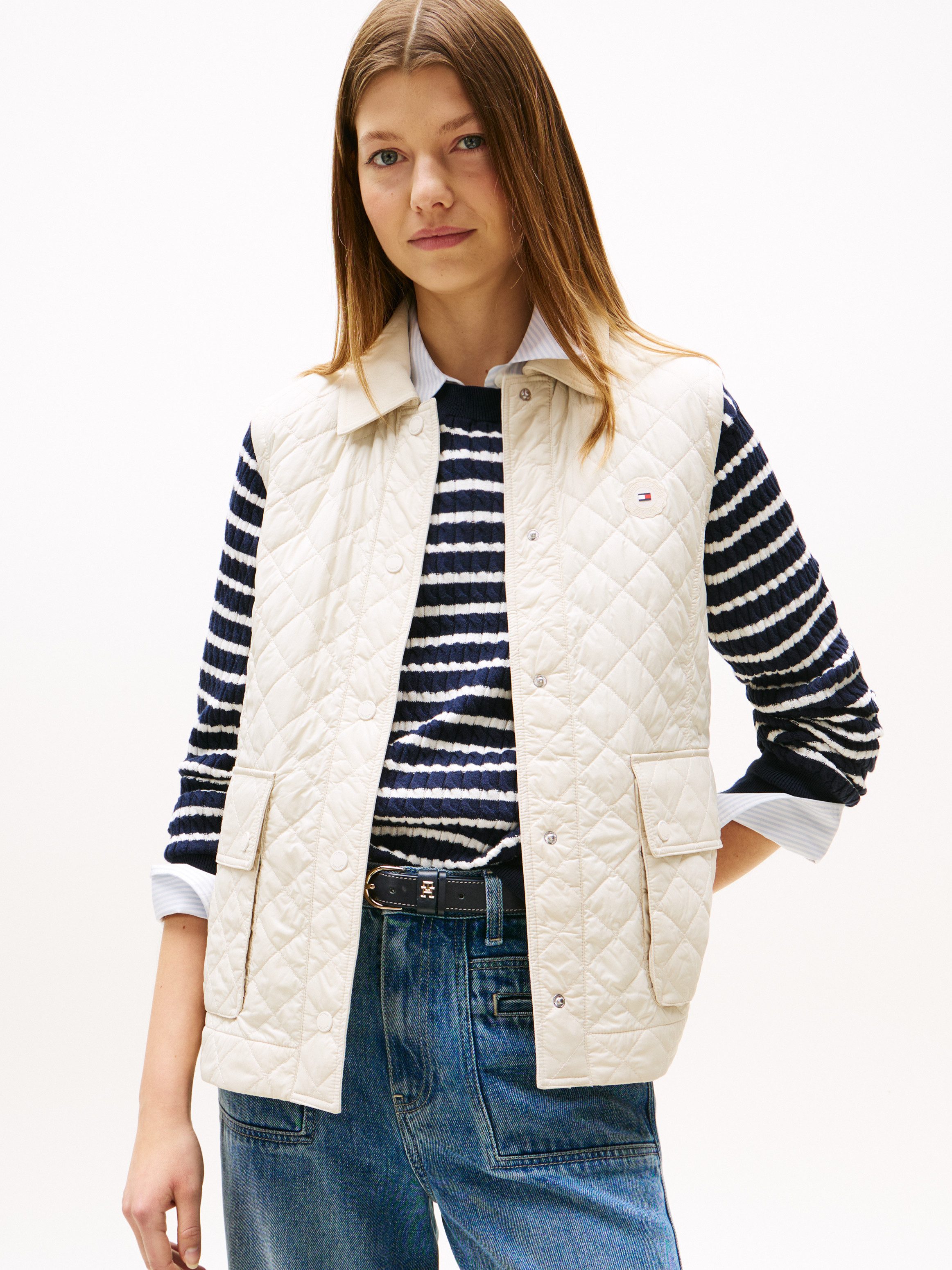 Tommy Hilfiger Steppweste PADDED NYLON SLIM günstig online kaufen