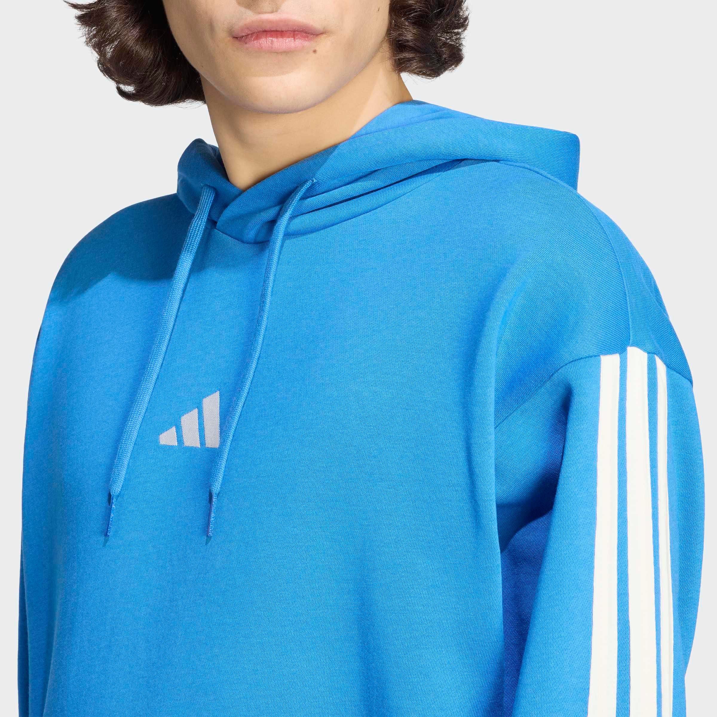 adidas Sportswear Kapuzensweatshirt ESSENTIALS 3-STREIFEN HOODIE