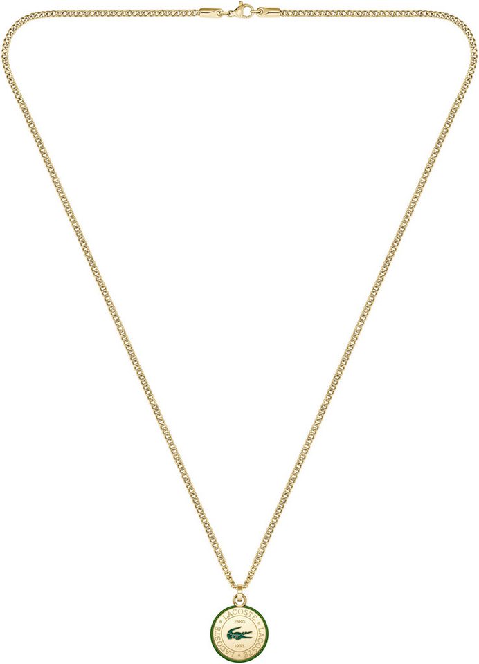 Lacoste Kette mit Anhänger VIGOR, 20404... Lacoste Kette mit Anhänger VIGOR, 20404...