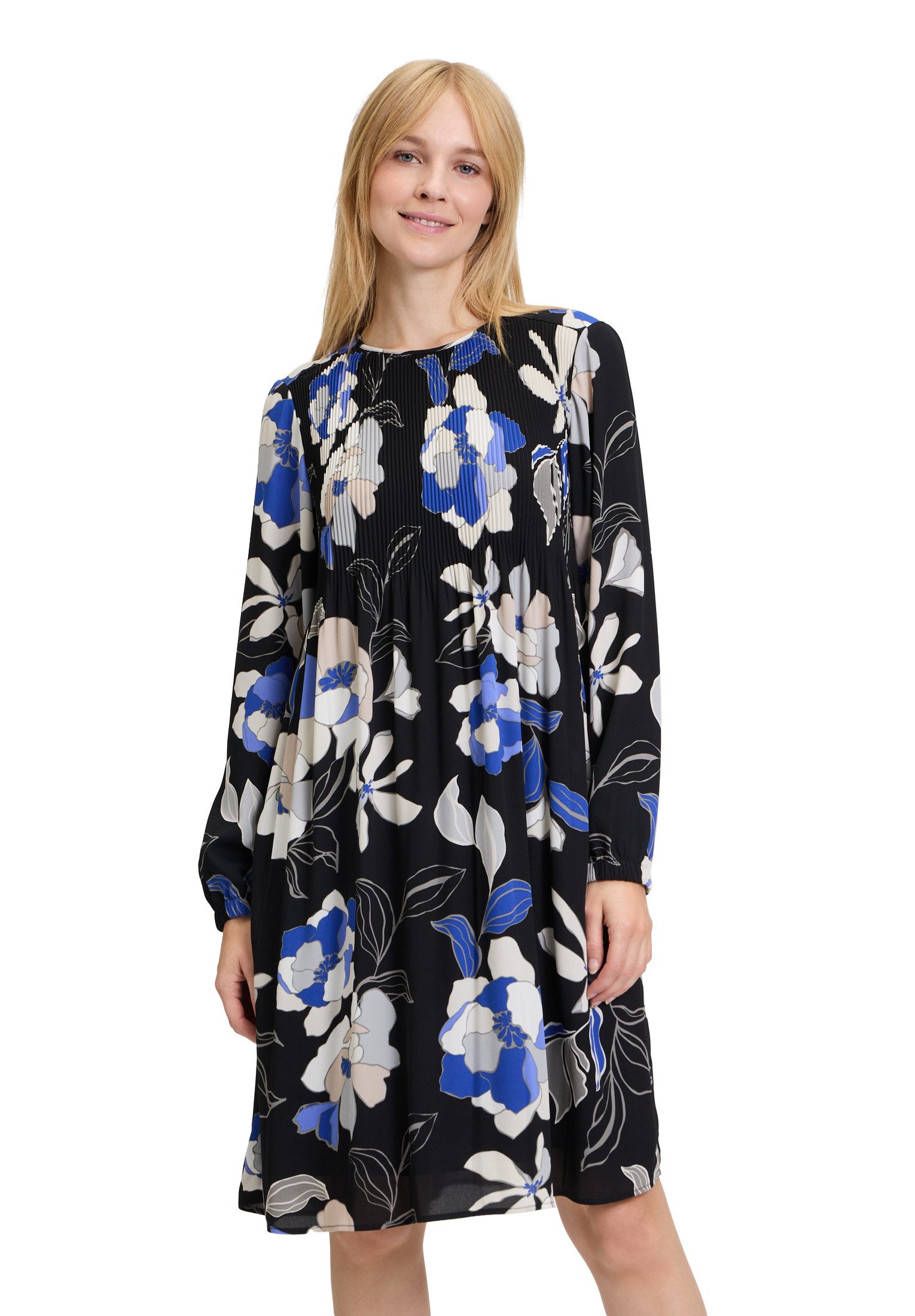 Plisseekleid Betty Barclay Damen Plisseekleid langarm