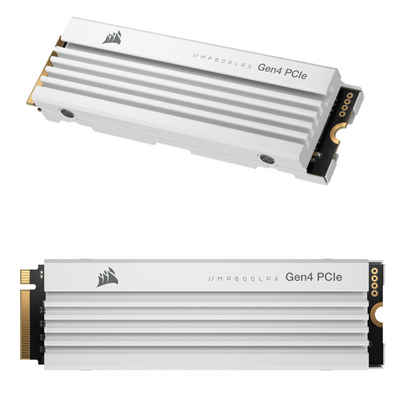Corsair MP600 PRO LPX 1TB SSD interne SSD 7100,00 MB/S Lesegeschwindigkeit, 5800,00 MB/S Schreibgeschwindigkeit, Enorme Gen4-Speicherleistung für die PS5