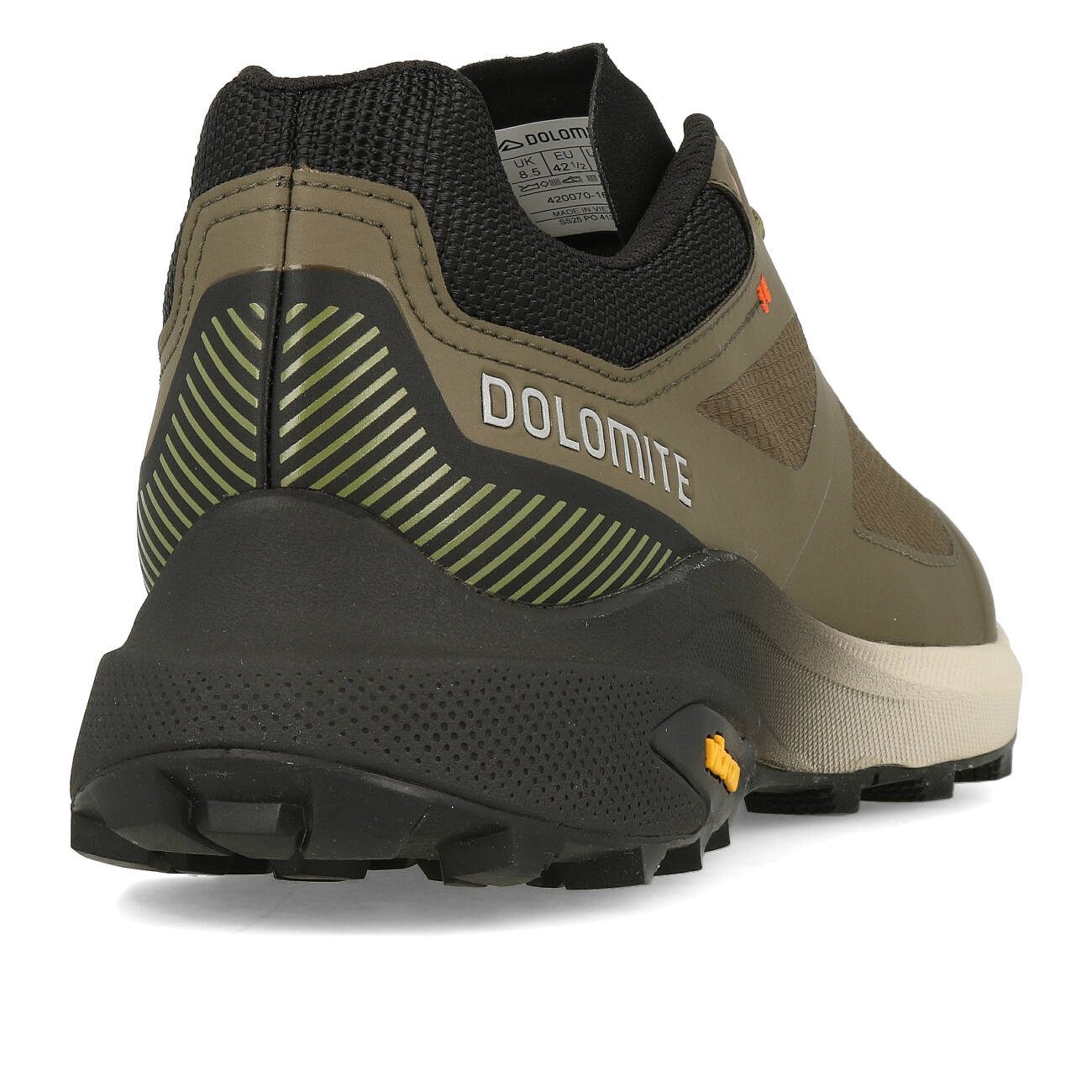Dolomite Dolomite Nibelia M's GTX Herren Mud Green Black Outdoorschuh