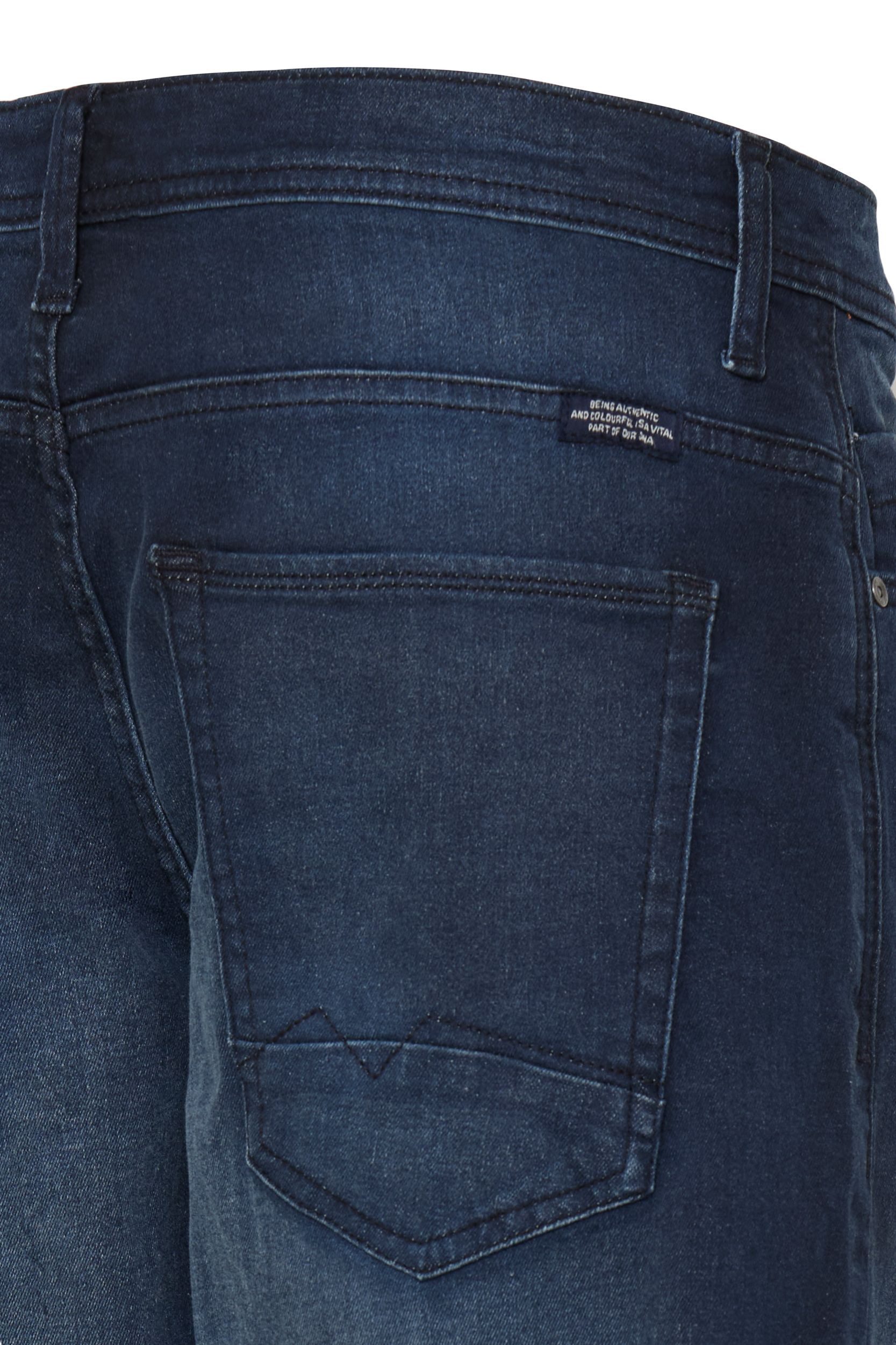 Blend Jeansshorts Kurzes Design aus Leinen und Baumwolle Denim Capri Shorts
