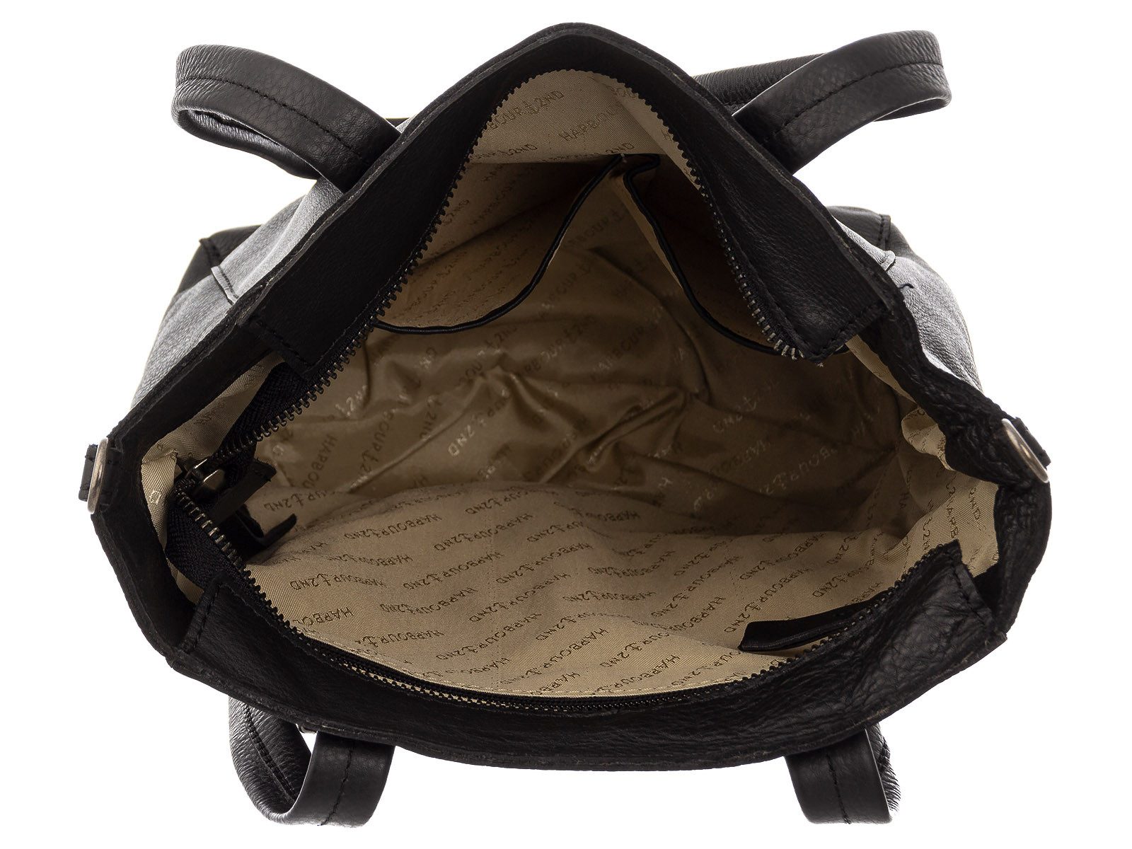 HARBOUR 2nd Schultertasche Roberta Tote-Style-JP Damen Handtasche (1-tlg), Logo