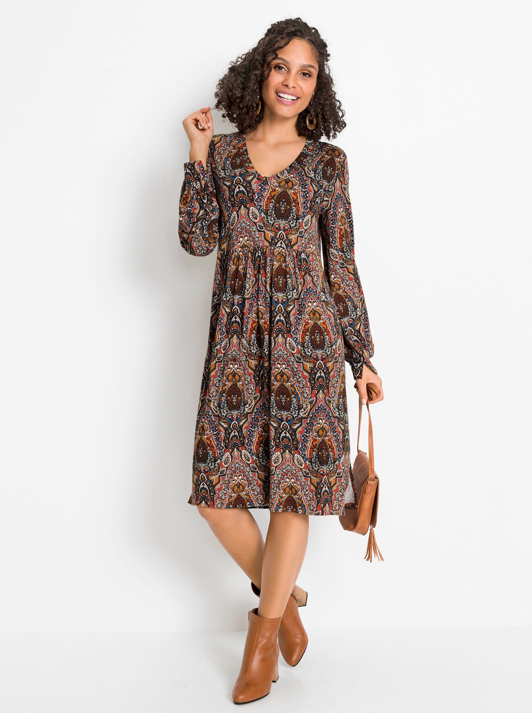 Witt Etuikleid Druckkleid . günstig online kaufen