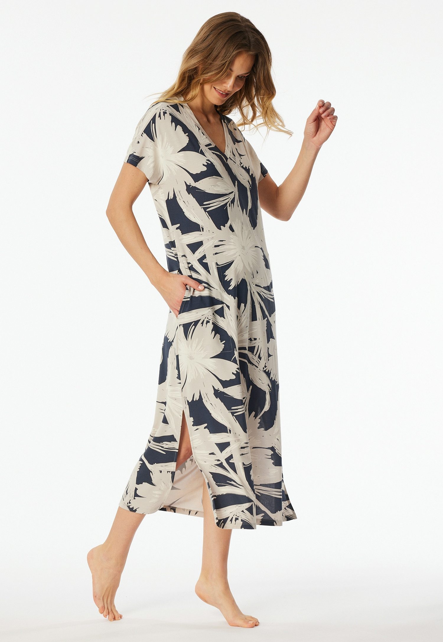 Schiesser Nachthemd Damen Länge 120 cm günstig online kaufen