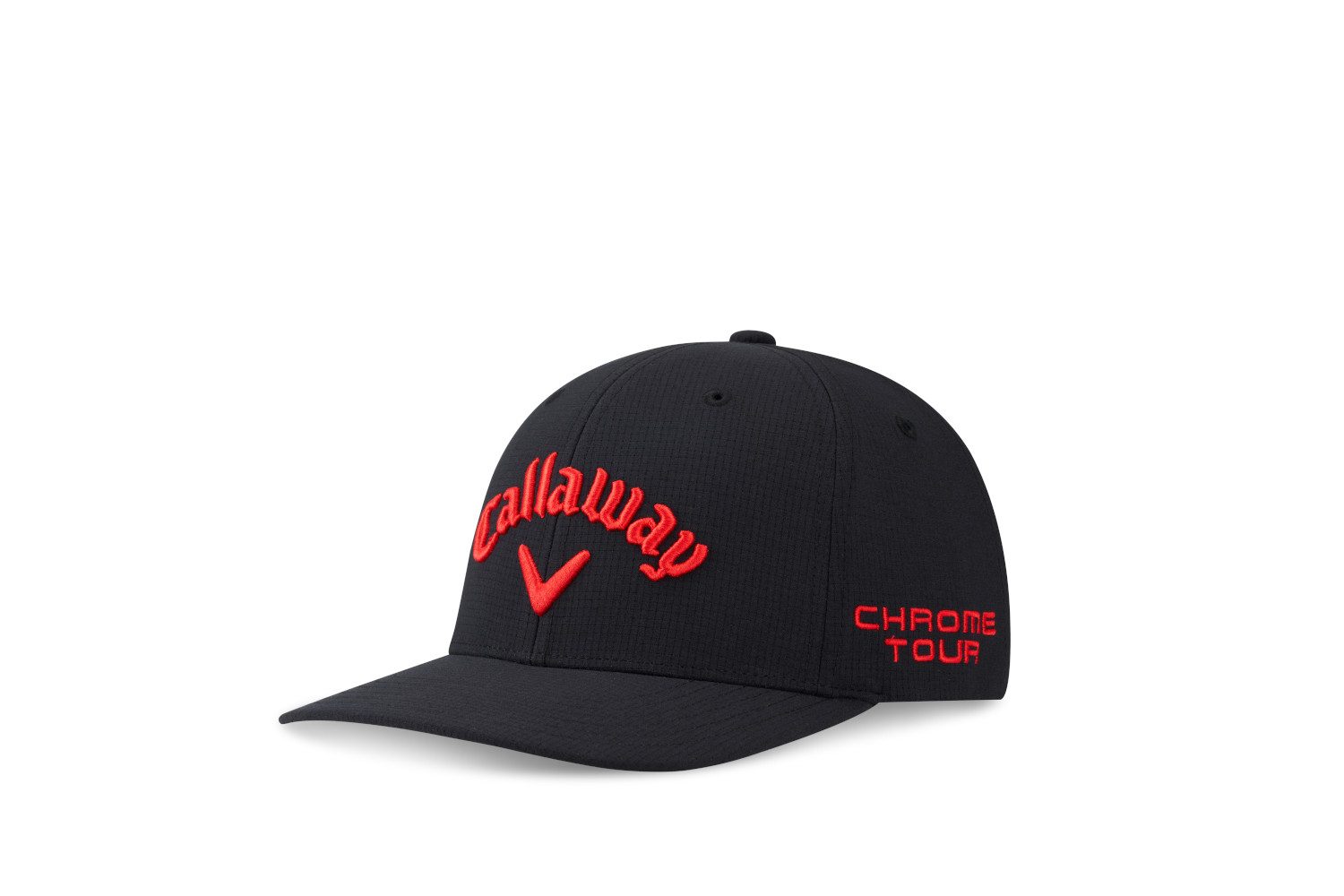 Callaway Baseball Cap Callaway Golf Cap Tour Performance Pro Schwarz/Rot