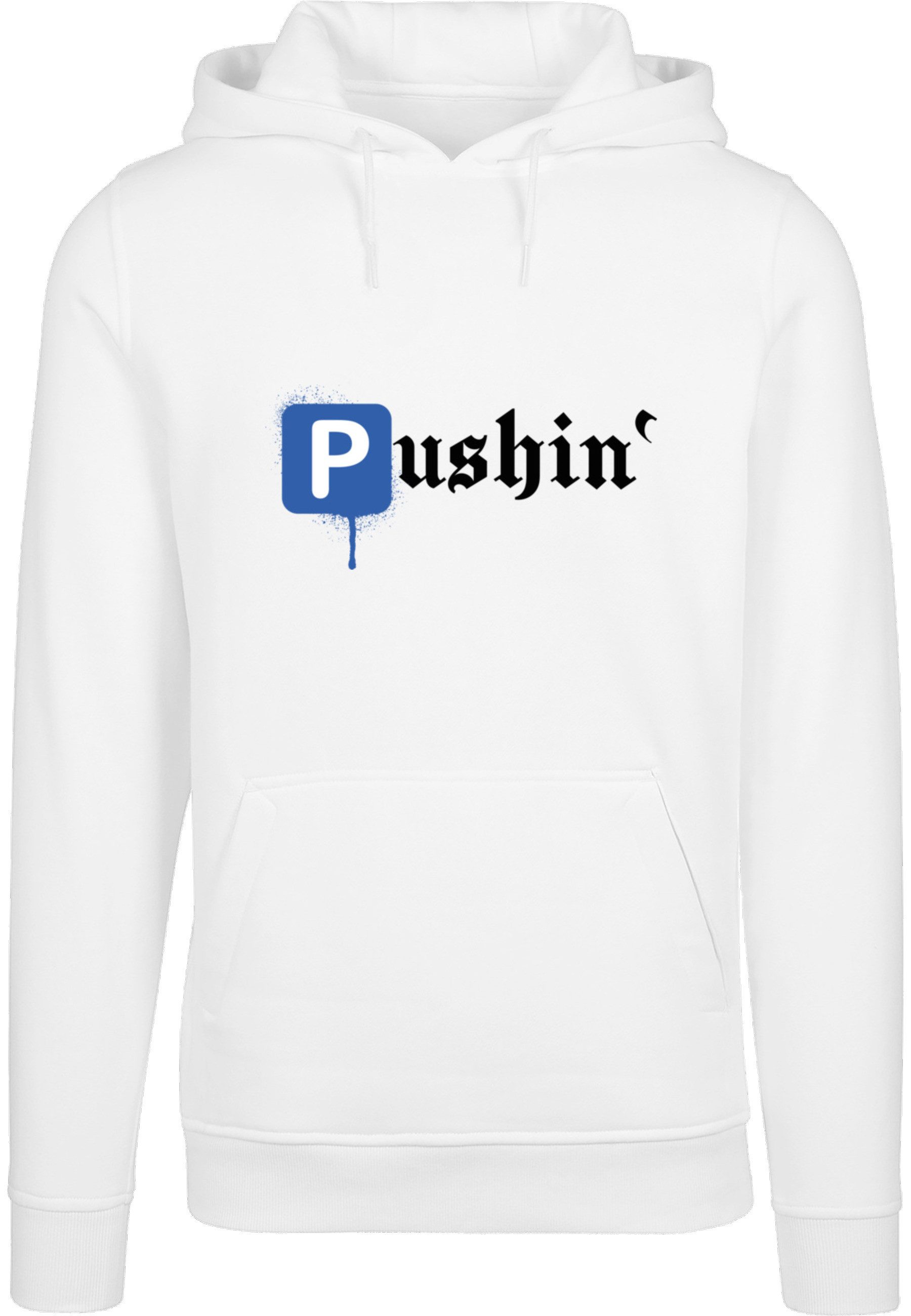 Kapuzenpullover MisterTee Herren Pushin P Hoody
