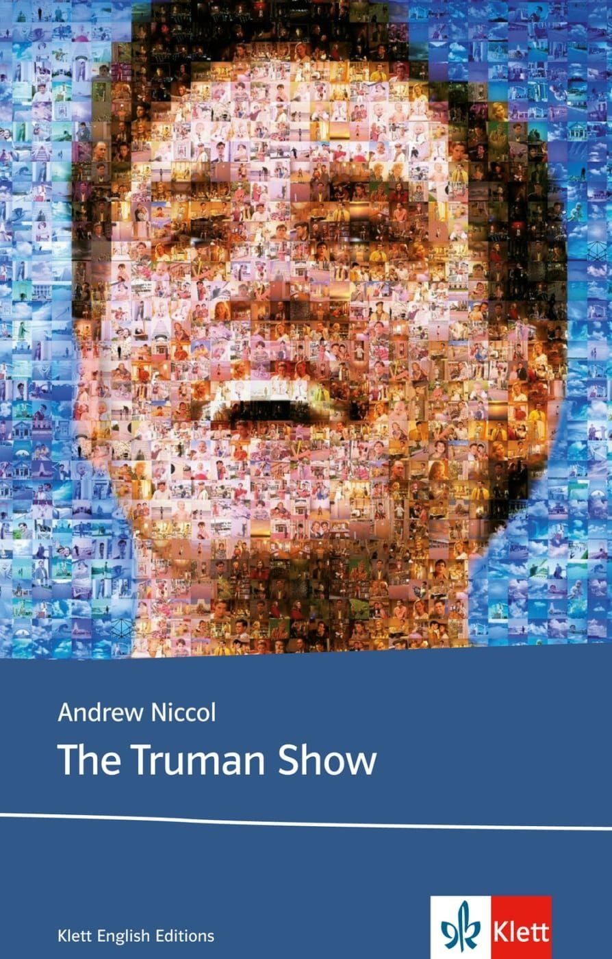 Schulbuch The Truman Show Schulausgabe für das Niveau B2, ab dem 6. Lernjahr. Un Andrew Niccol