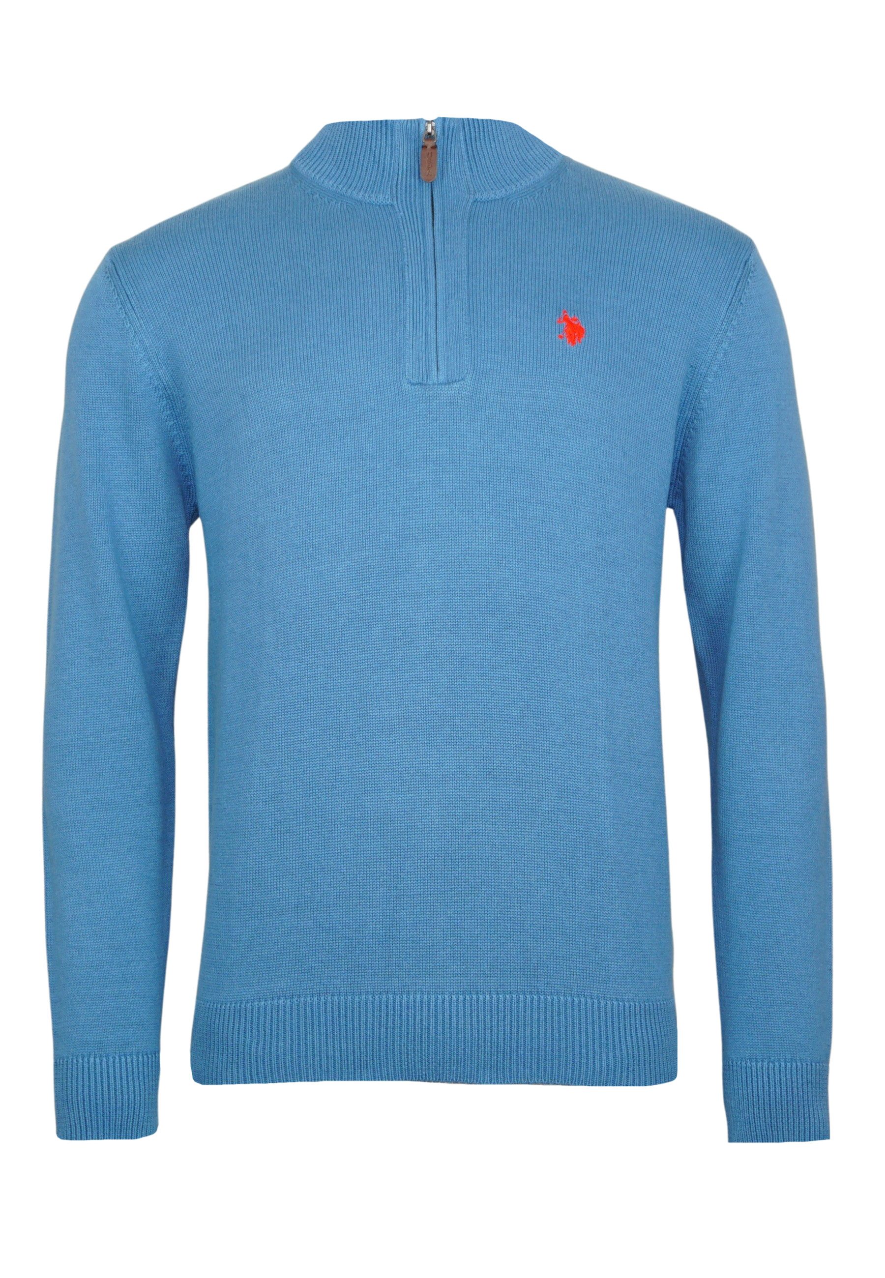 U.S. Polo Assn. Troyer Strickpullover Pullover Troyer (1-tlg) günstig online kaufen