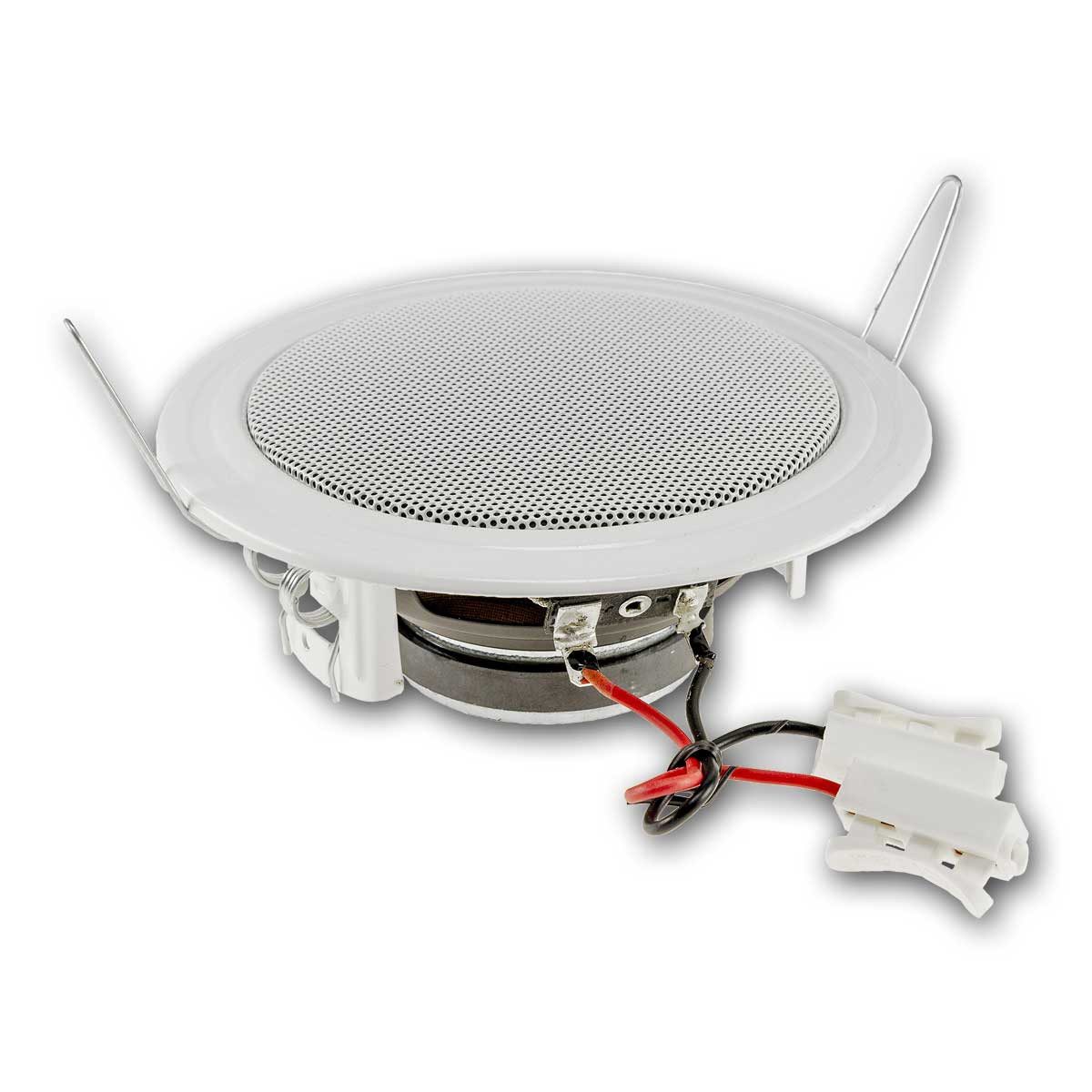 ChiliTec Einbaulautsprecher CTE-14w, weiß Ø 135mm, 60W Einbaulautsprecher