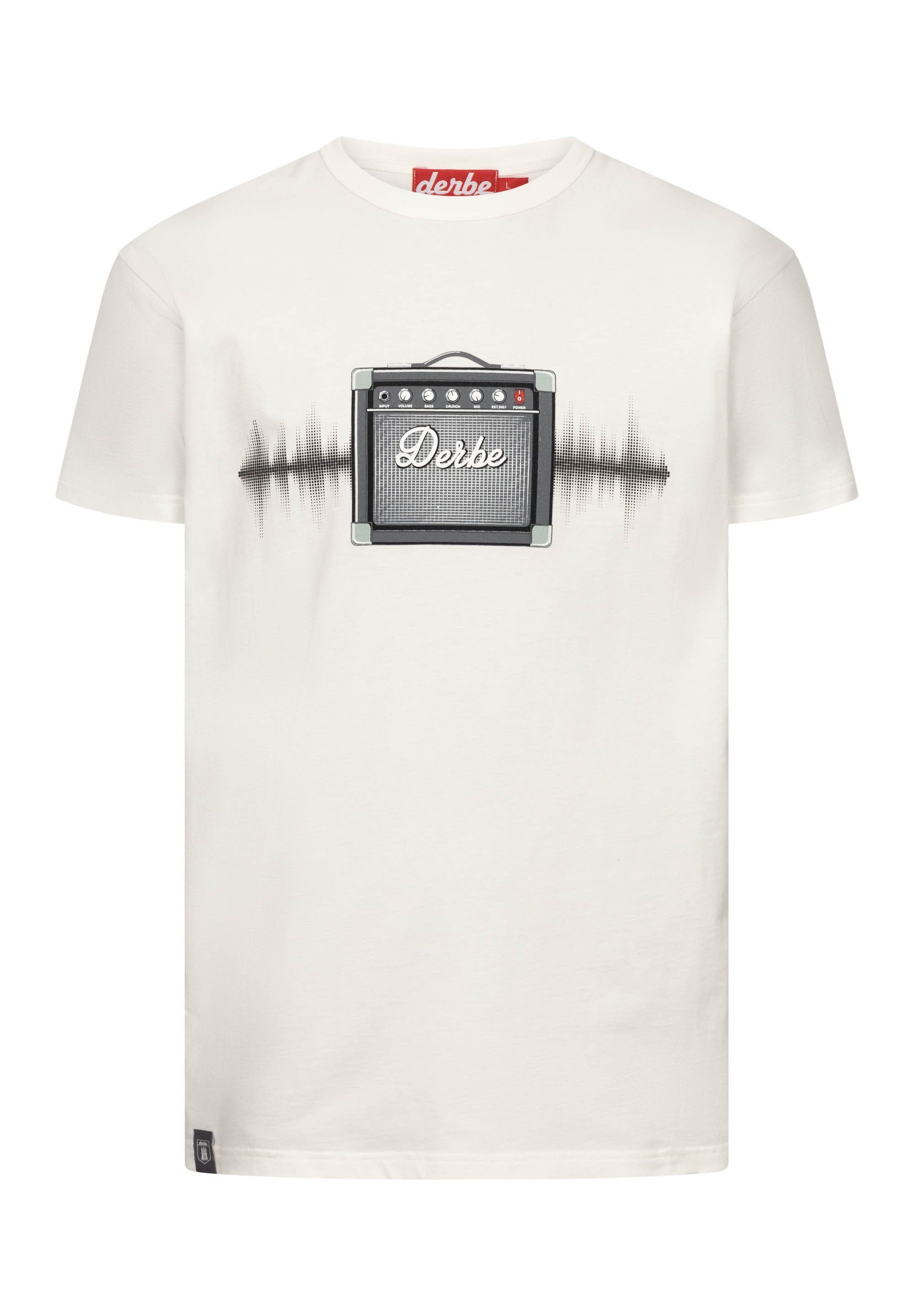 Derbe Langarmshirt M-04-TS-Verstärker