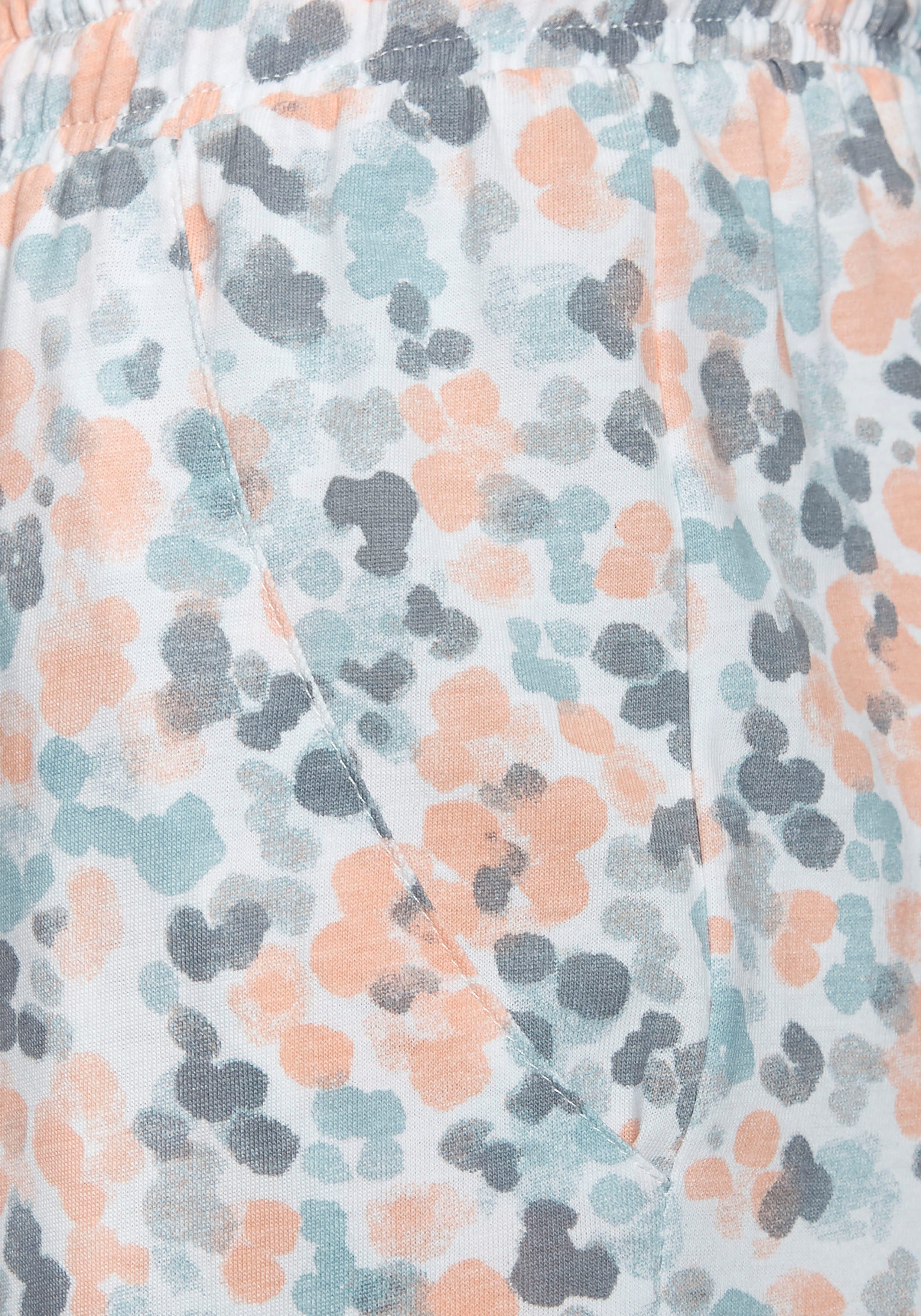 Vivance Dreams by Lascana Pyjamahose mit schönem Alloverdruck