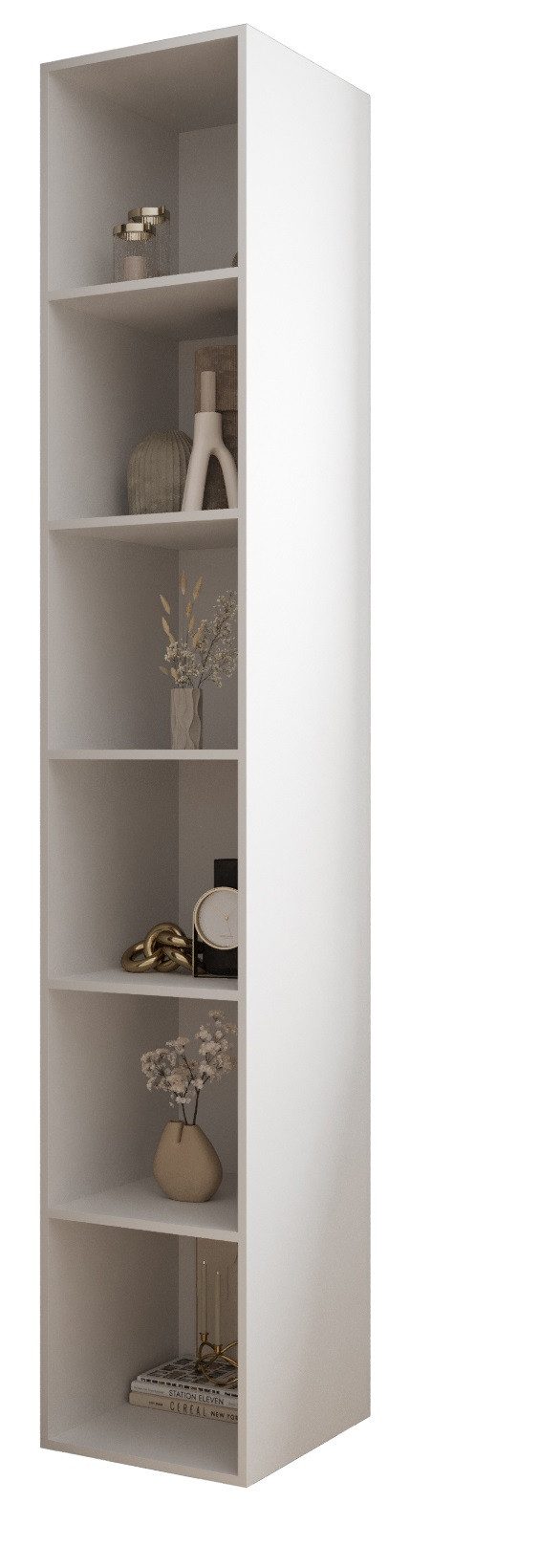 ABIKS MÖBEL Bücherregal Inova 1 Bibliothek günstig online kaufen