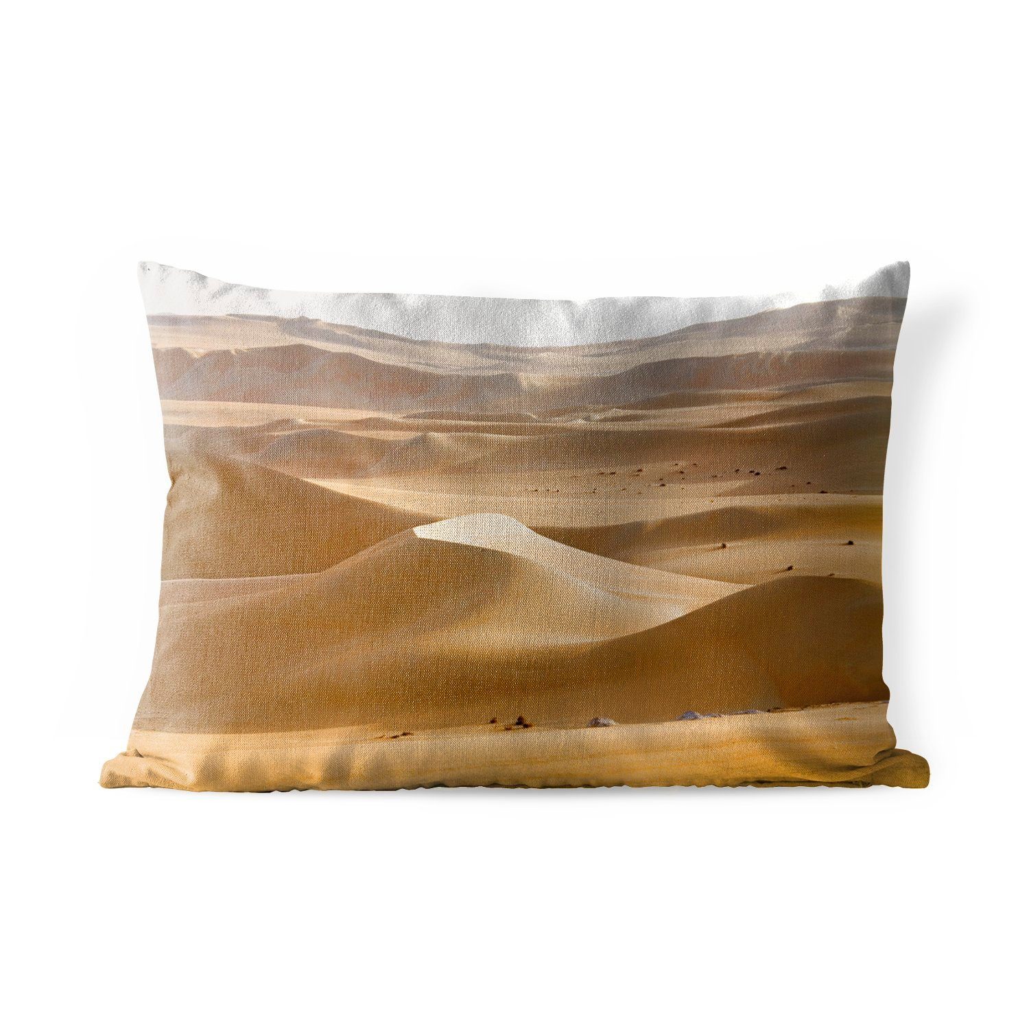 Polyester, Wüste in Kissenhülle Dekokissen MuchoWow Dekokissenbezug, Ägypten, Outdoor-Dekorationskissen,
