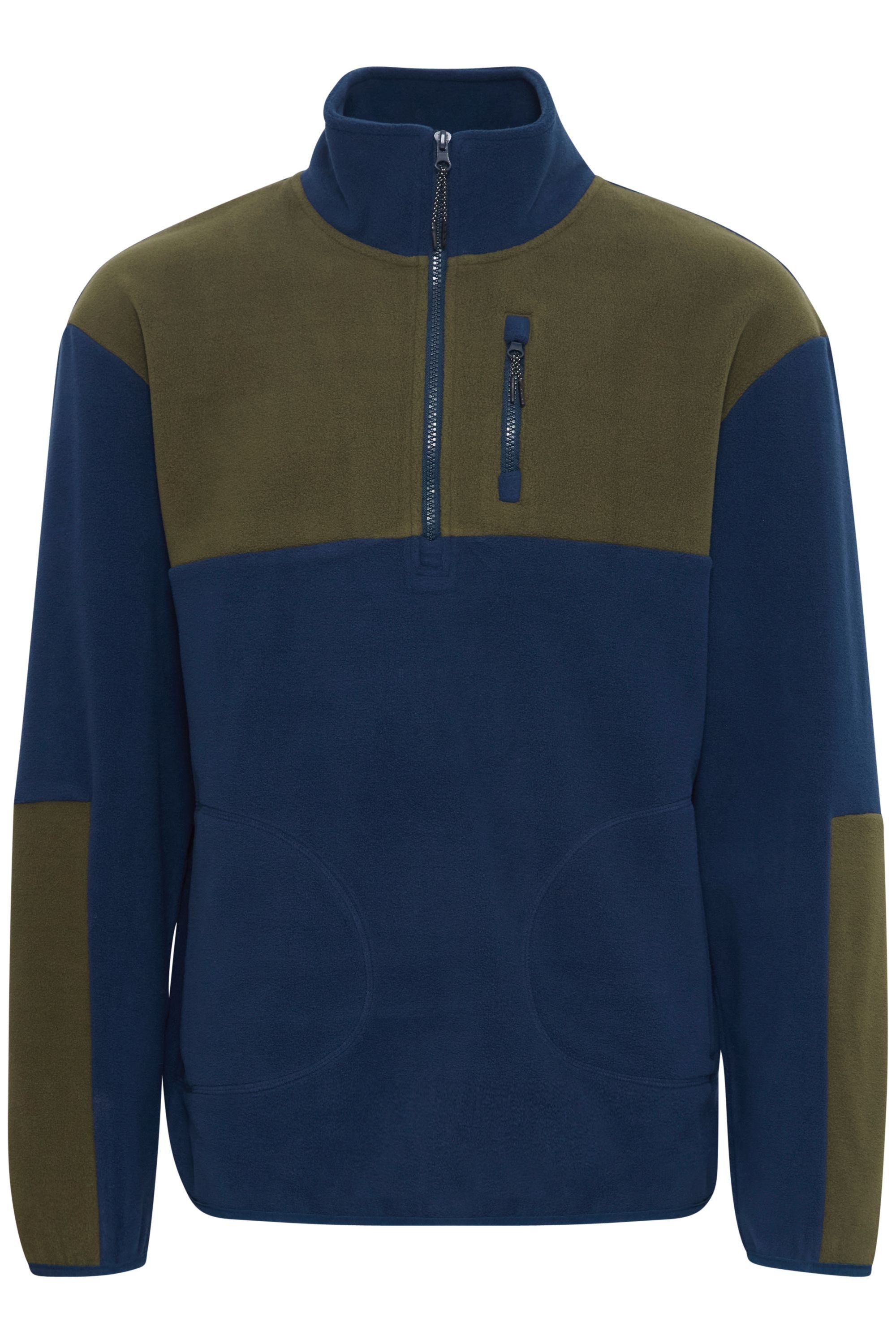 Blend Fleecejacke BLEND BHBROOKS Sweatshirt halfzipp günstig online kaufen