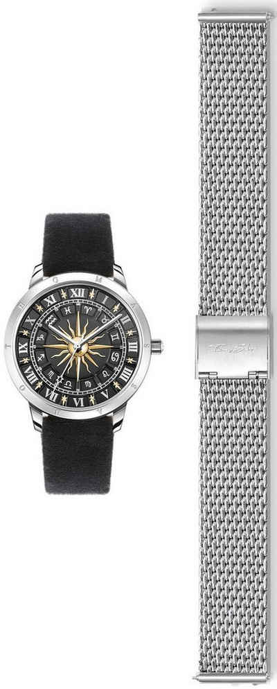 THOMAS SABO Quarzuhr, (Set, 2-tlg., mit Wechselarmband), ideal auch als Geschenk