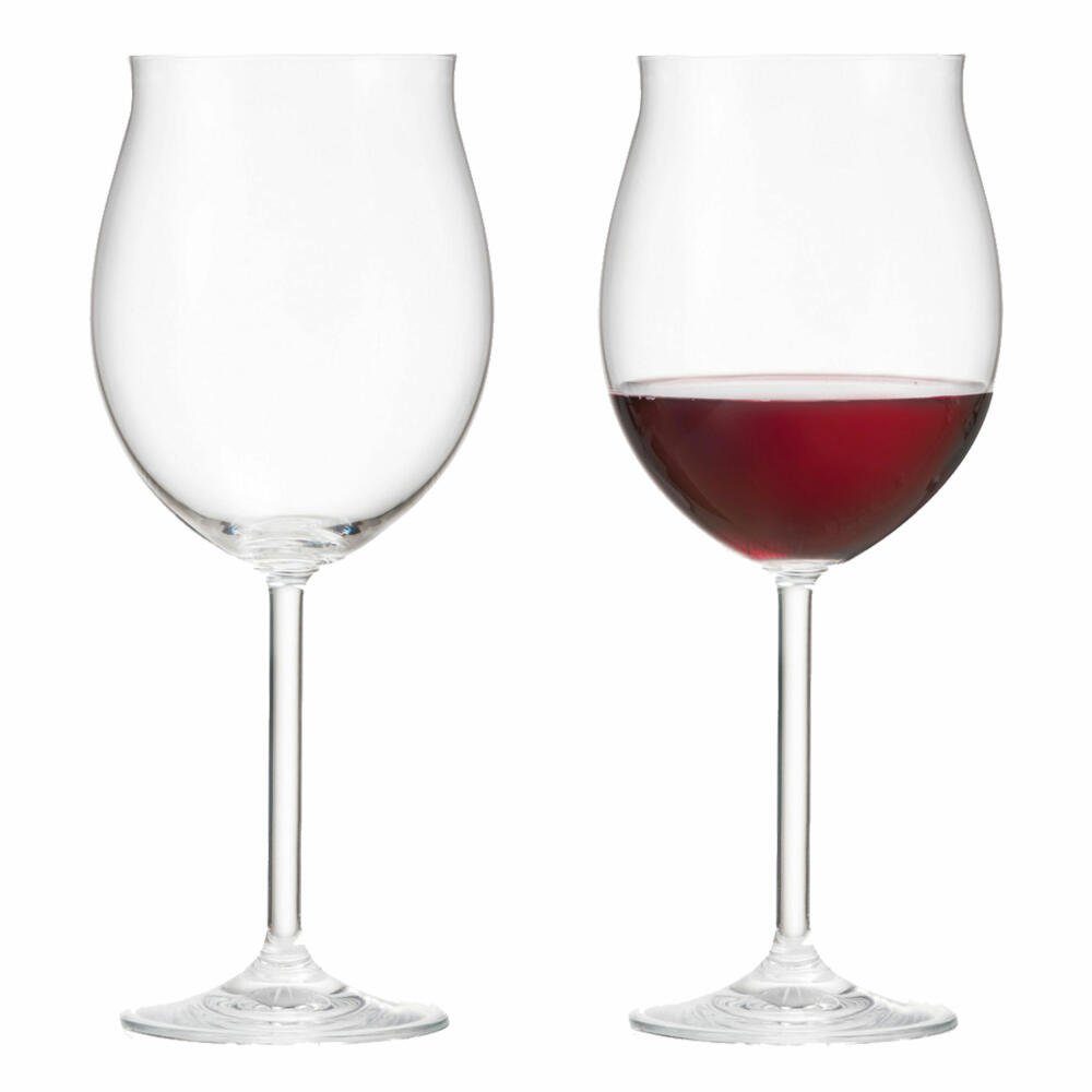 montana-Glas Weinglas :pure Burgunder, Kristallglas