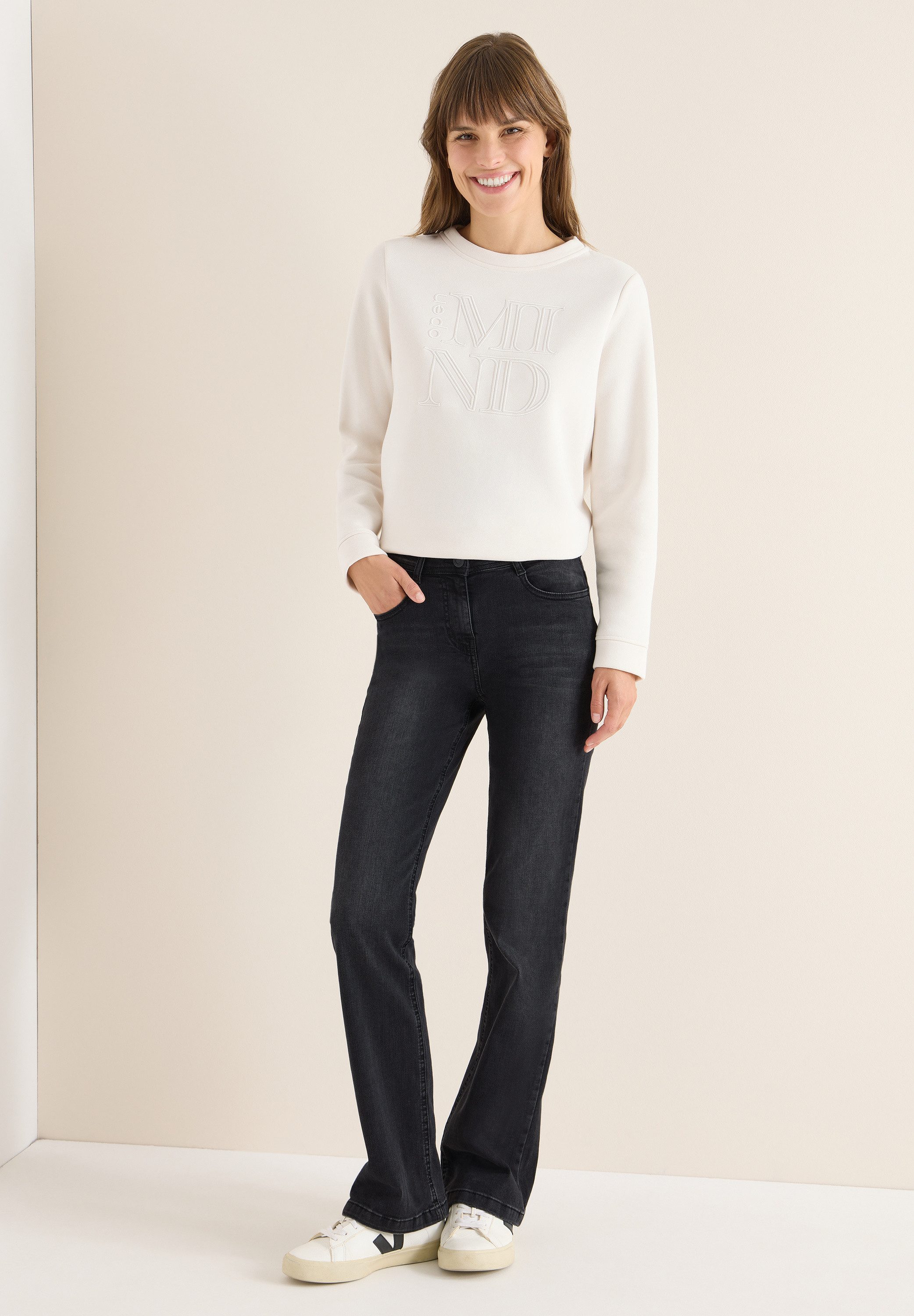 CECIL Slim-fit-Jeans 5-Pocket-Style