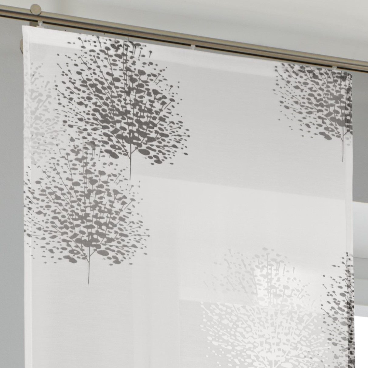 Kutti Schiebegardine Bellinda Schiebevorhang (1 St), Paneelwagen, halbtrans günstig online kaufen