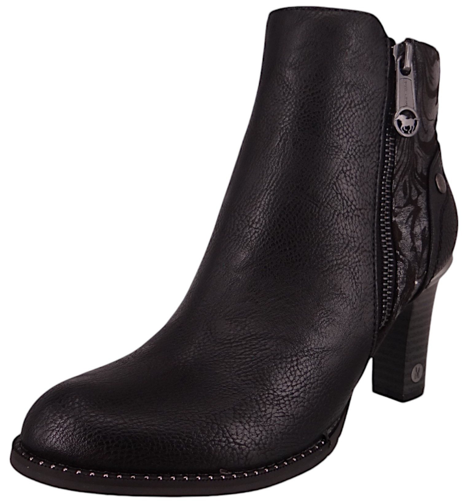 Mustang Shoes 1335501 9 schwarz Stiefelette