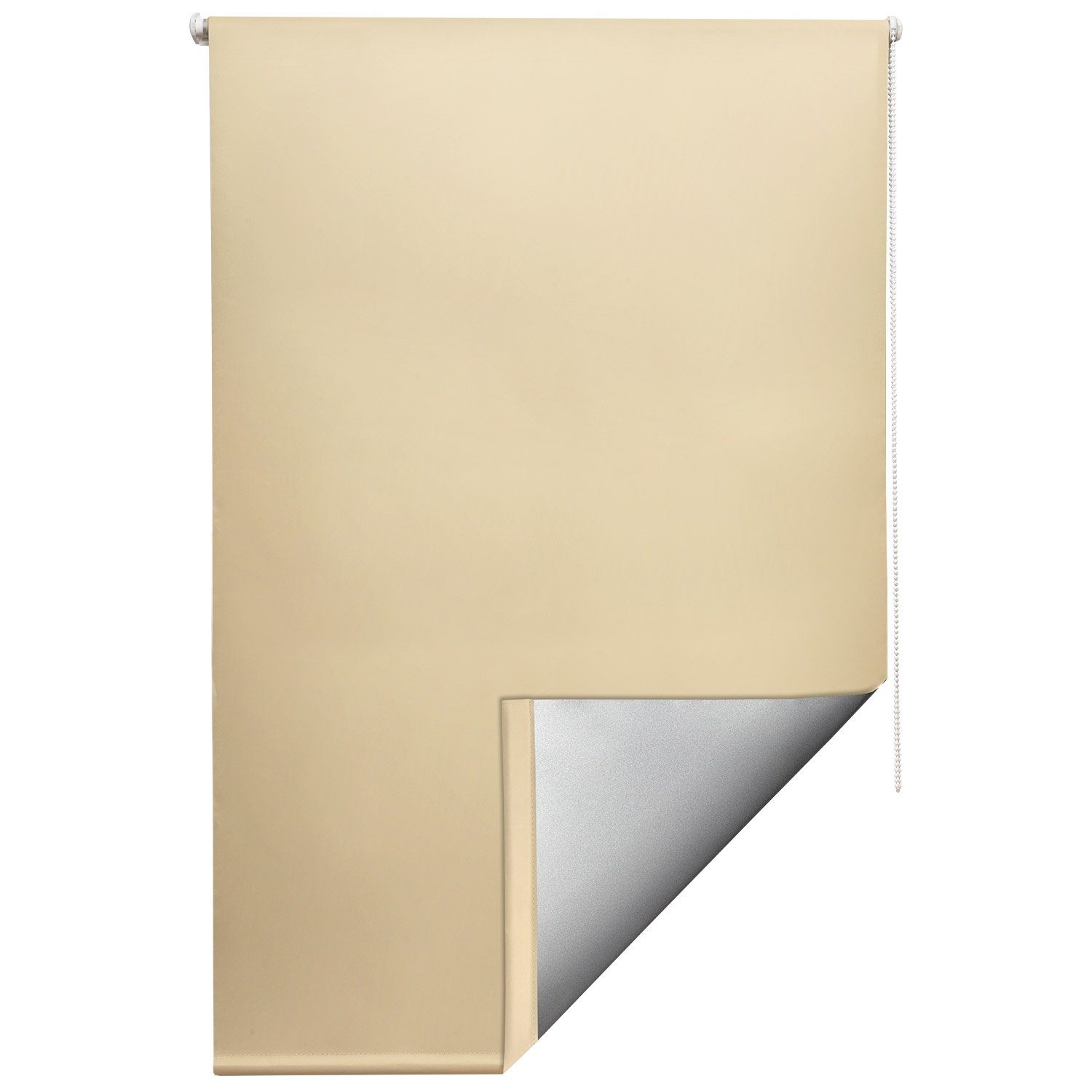 Rollo Thermorollo SolReflect T42, 40x160cm, Creme, Verdunkelung, Sol Royal, günstig online kaufen