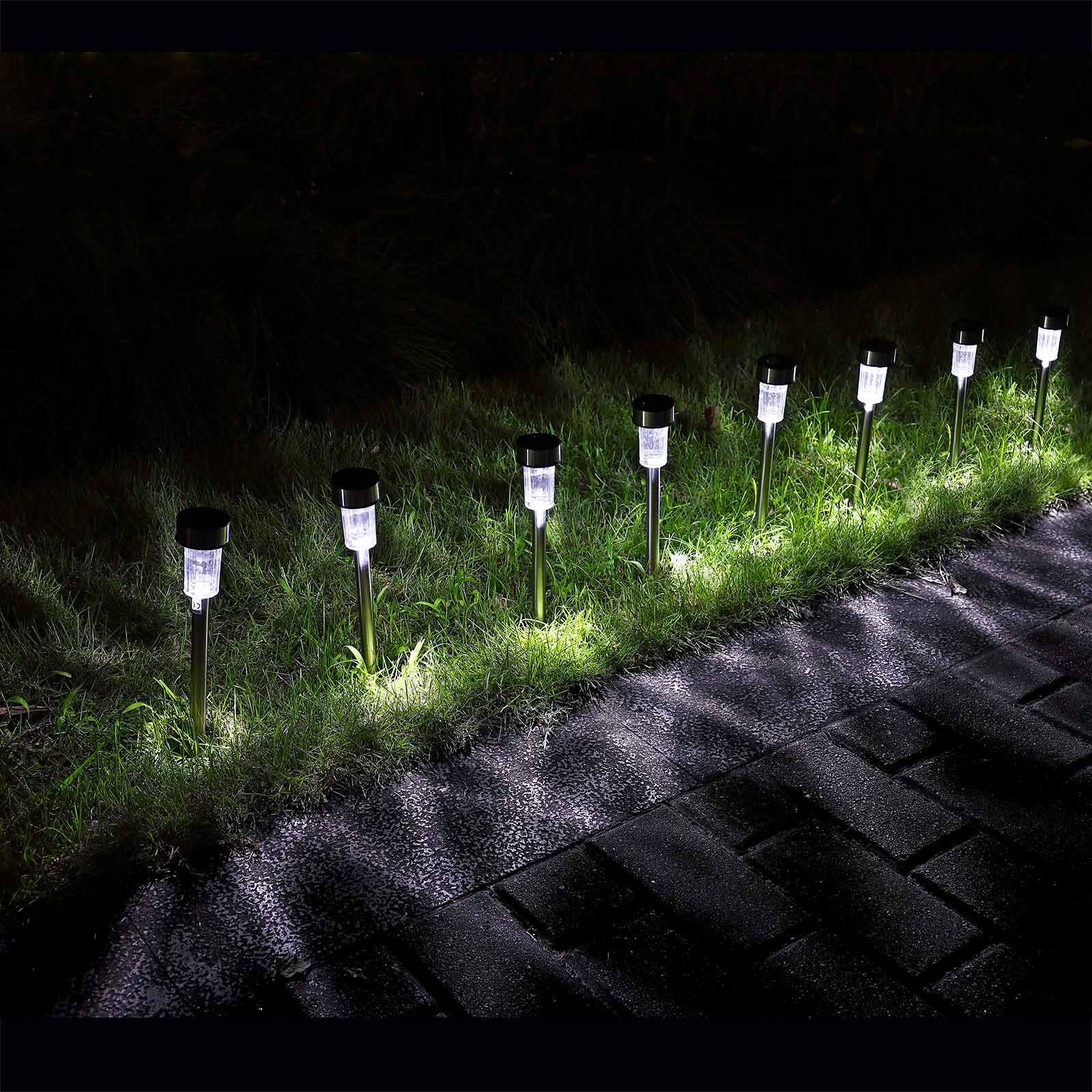 monzana LED Solarleuchte, Solarlampe, 16er Set günstig online kaufen