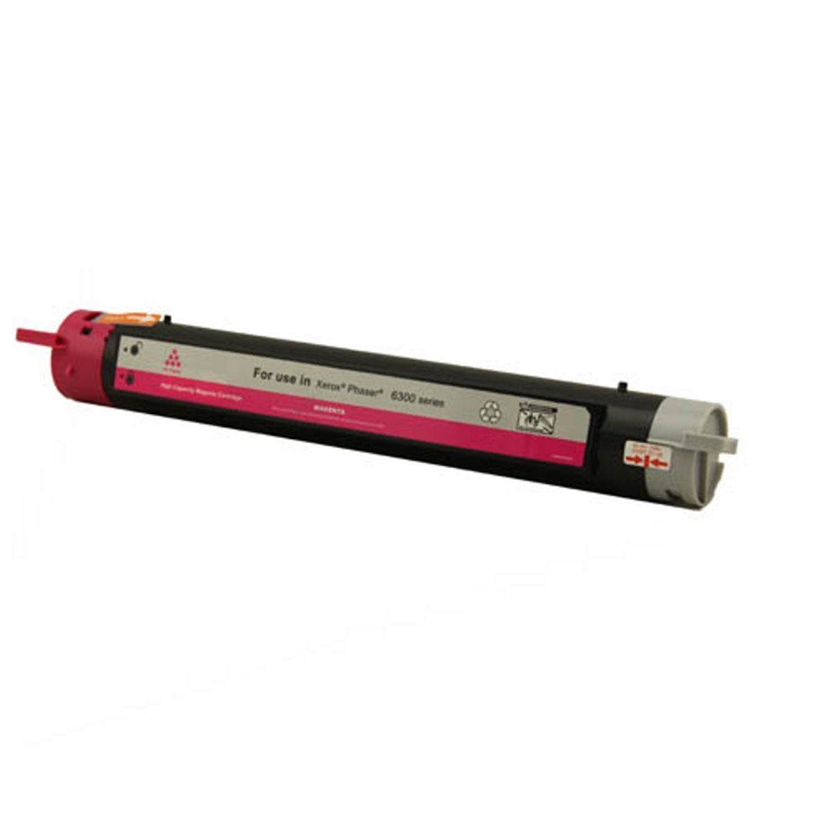 Tonerkartusche, für Phaser 6300N 6300 Kompatibler Magenta Toner Xerox 6300DN ABC