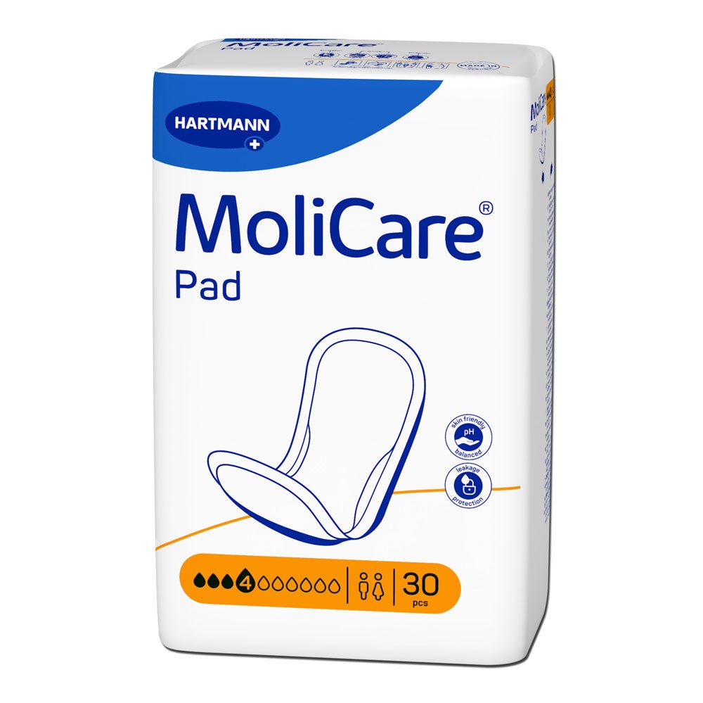 PAUL HARTMANN AG Inkontinenz-Einlage Hartmann MoliCare Pad 4 Tropfen (1x30 Stk)