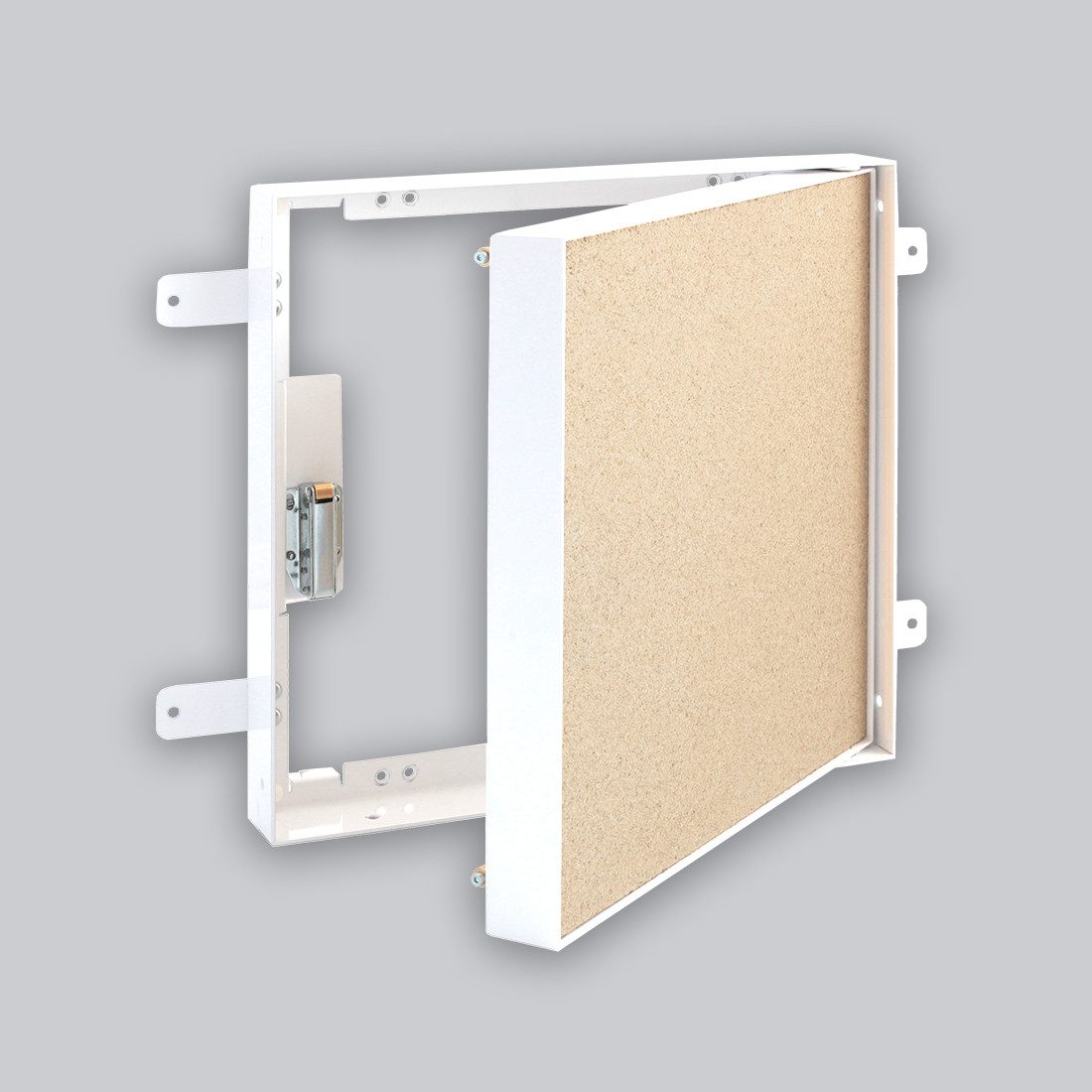 Subtiel Revisionstür Revisionstür Click Vermiculite mit Click-Open