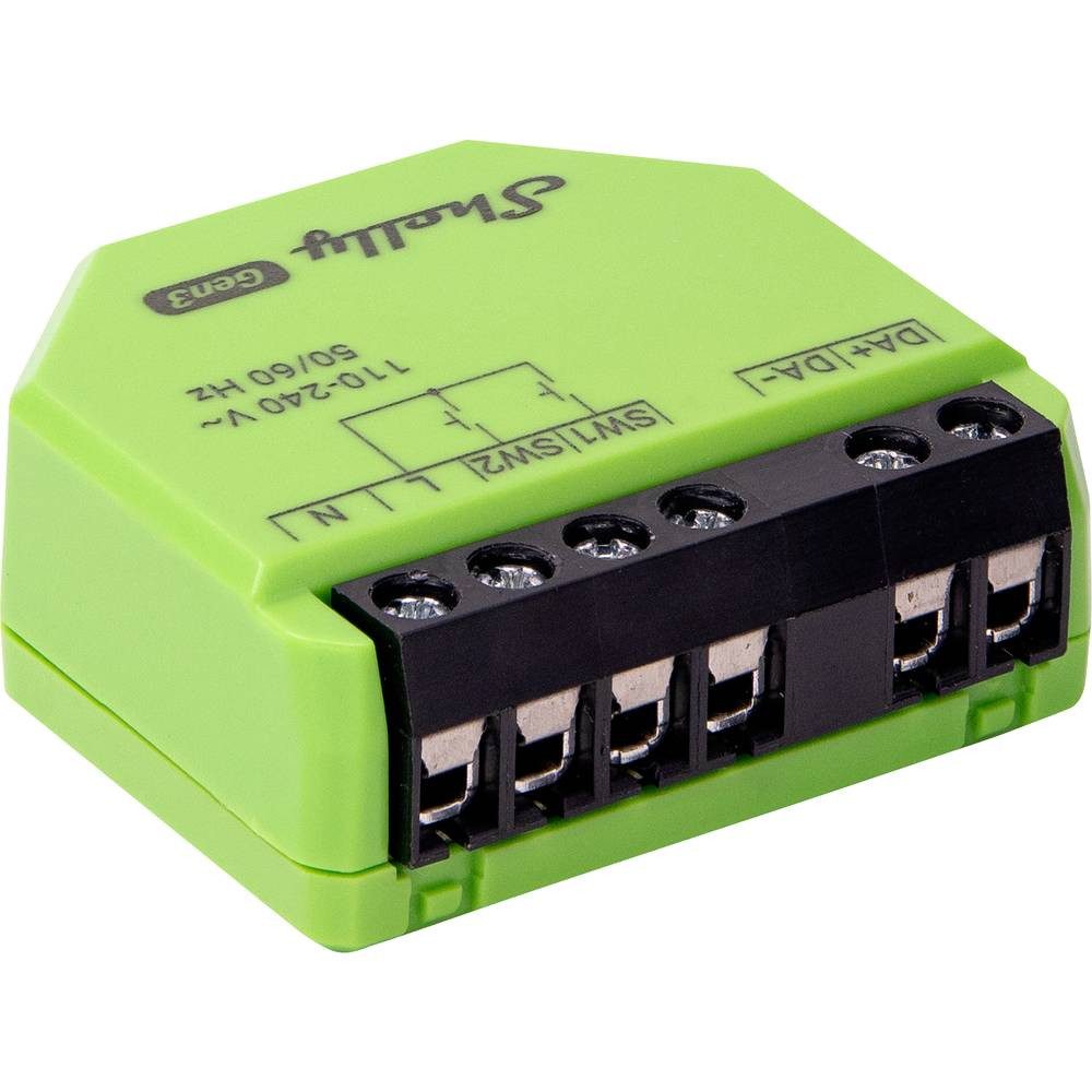 Shelly Relais · LED Lichtcontroller Shelly_DALI_Gen3 Smart-Home-Steuerelement, mit Dimmfunktion