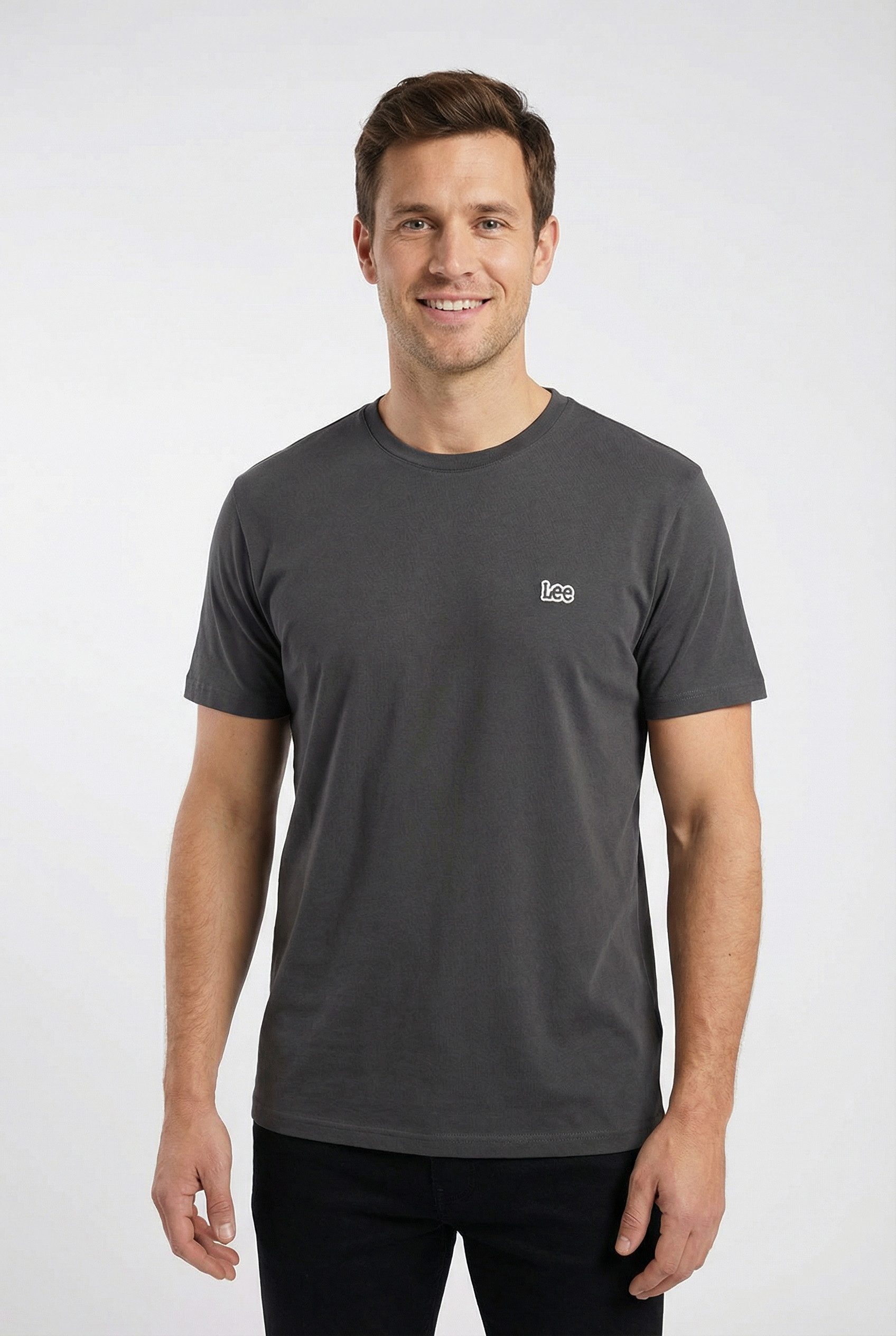 Lee® T-Shirt KA PATCH LOGO Auch ideal zum Unterziehen