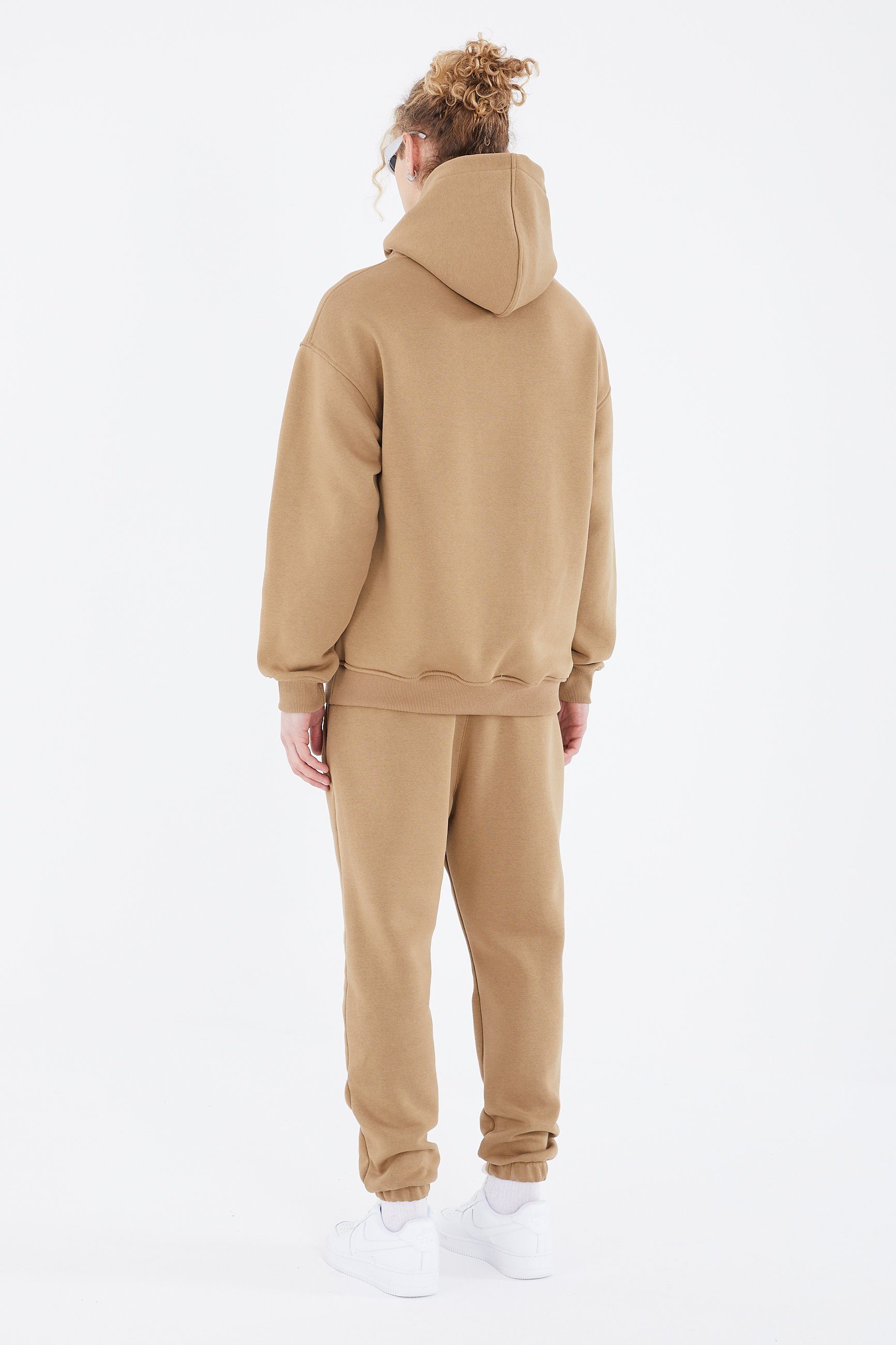 OSSY HOMER Jogginganzug Basic Jogginganzug Set Oversize Fit Hoodie Jogger