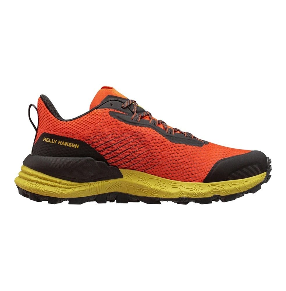 Helly Hansen Cush-Pro Eagle TR5 flamerot/gelb Herren Laufschuh