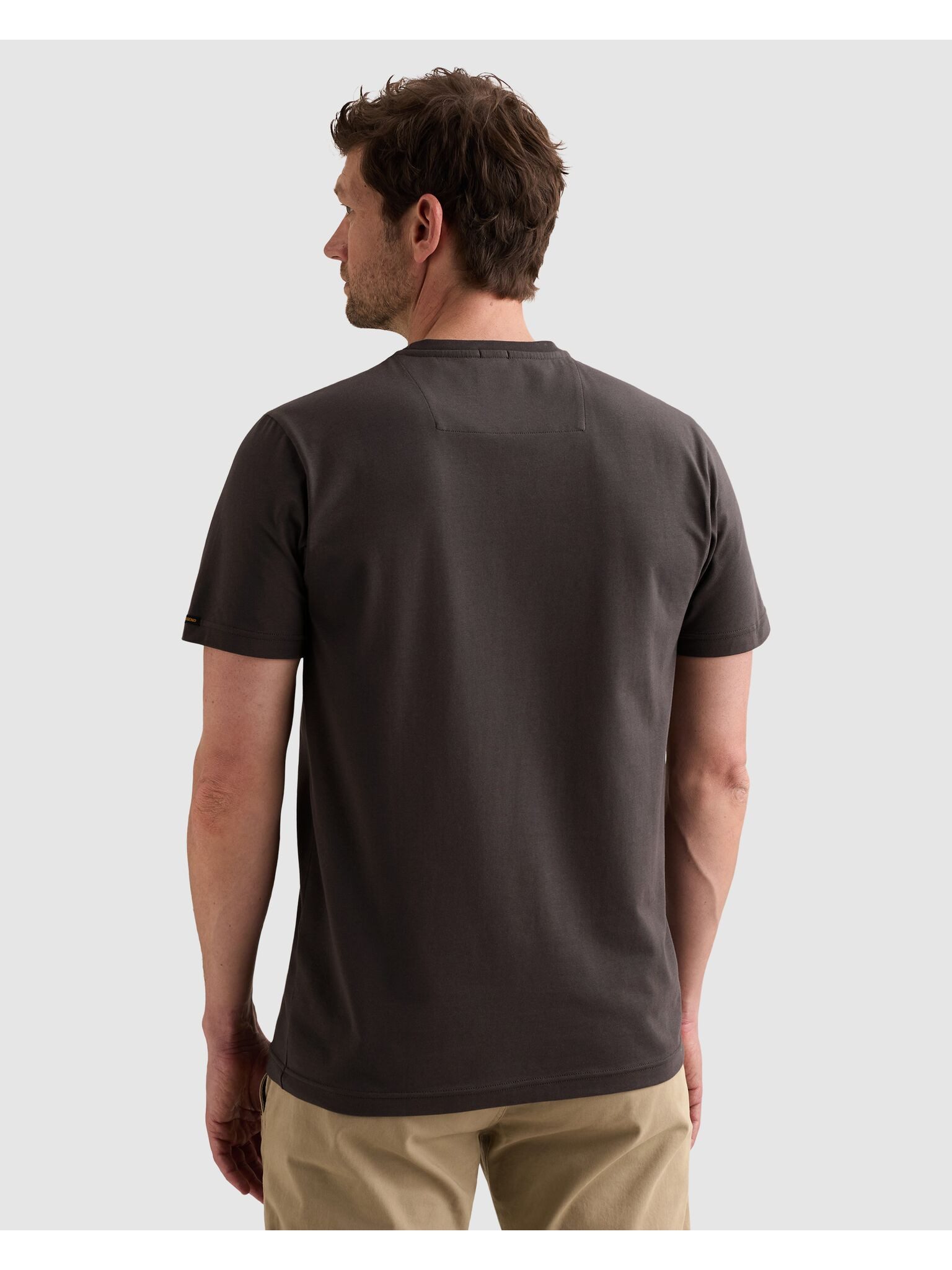 PME LEGEND T-Shirt mit Logobadge