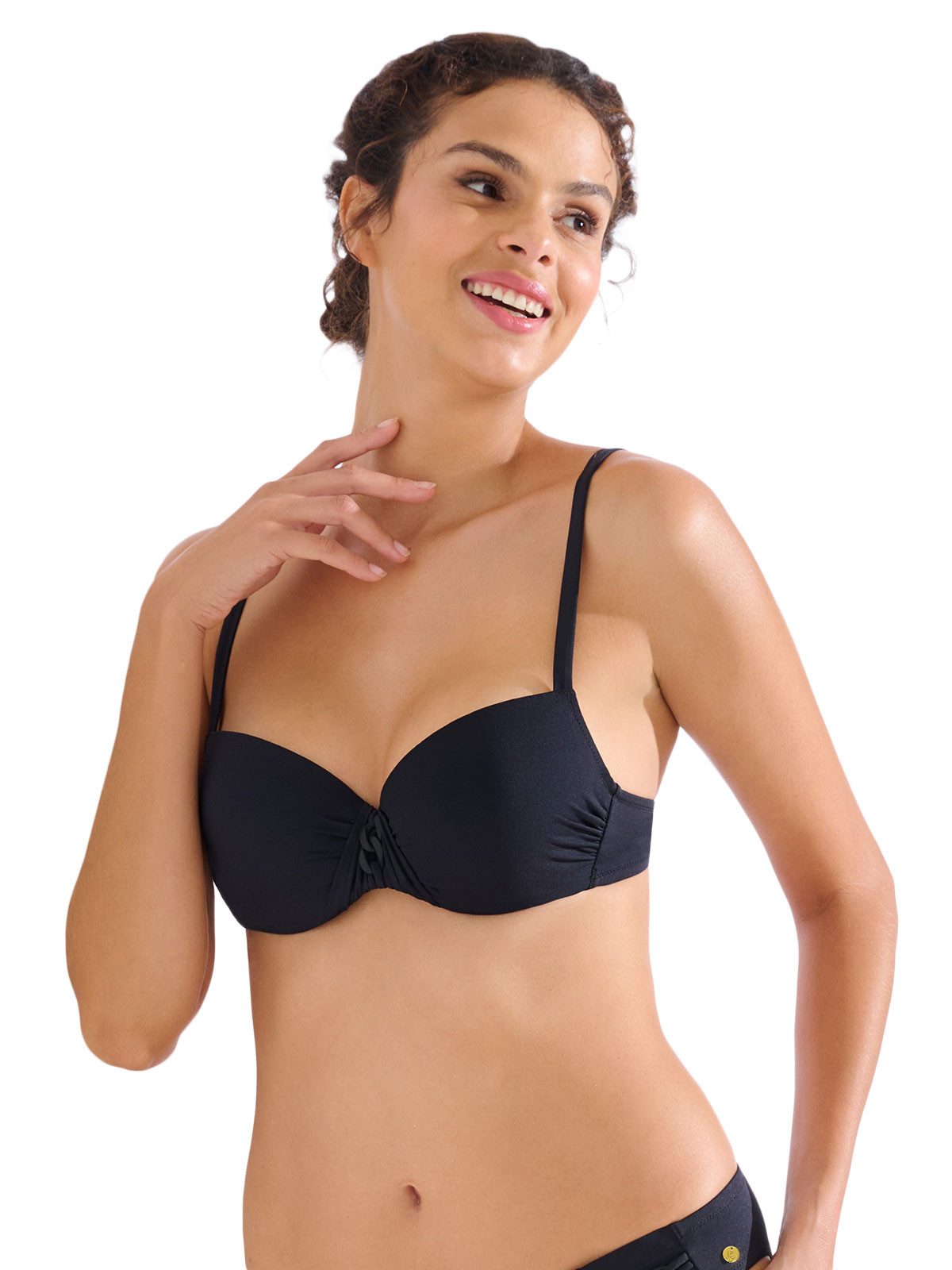 Balconette-Bikini-Top Schalen Bikini Top Palma