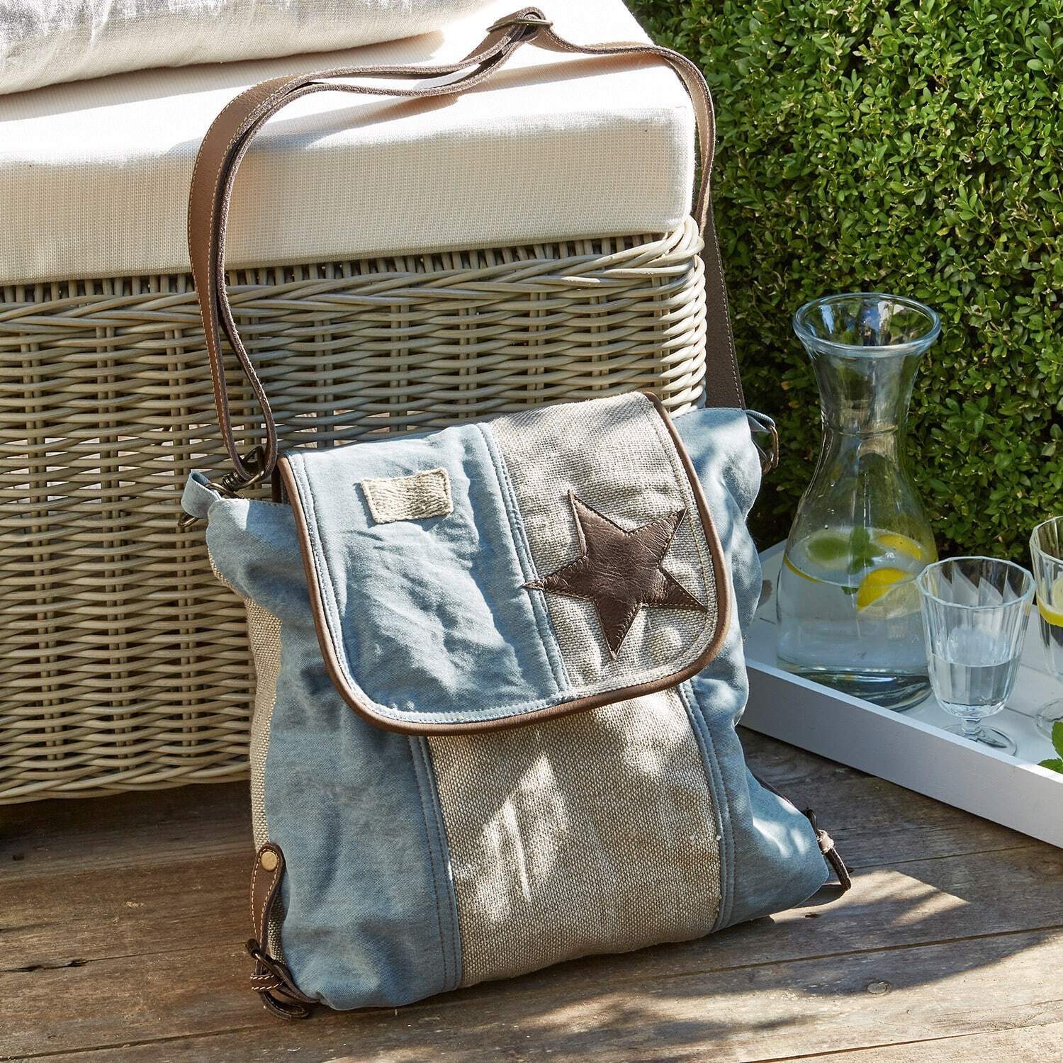Mirabeau Handtasche Tasche Verenia beige günstig online kaufen