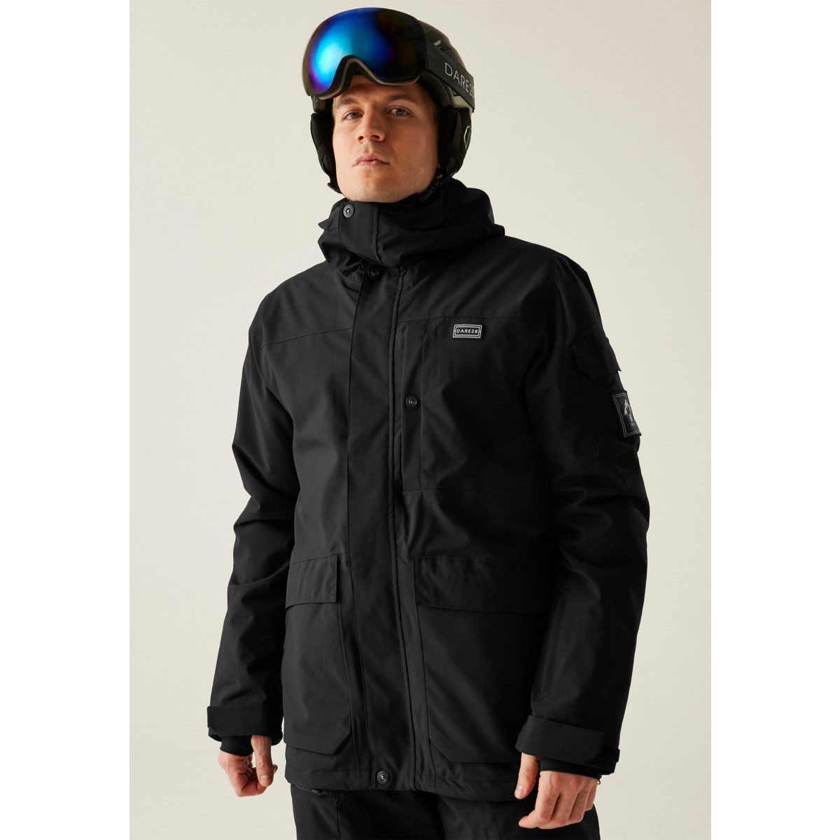 Dare2b Funktionsjacke Twin Tip Herren Winterjacke, Mantel, Parka, Windjacke, Outdoorjacke