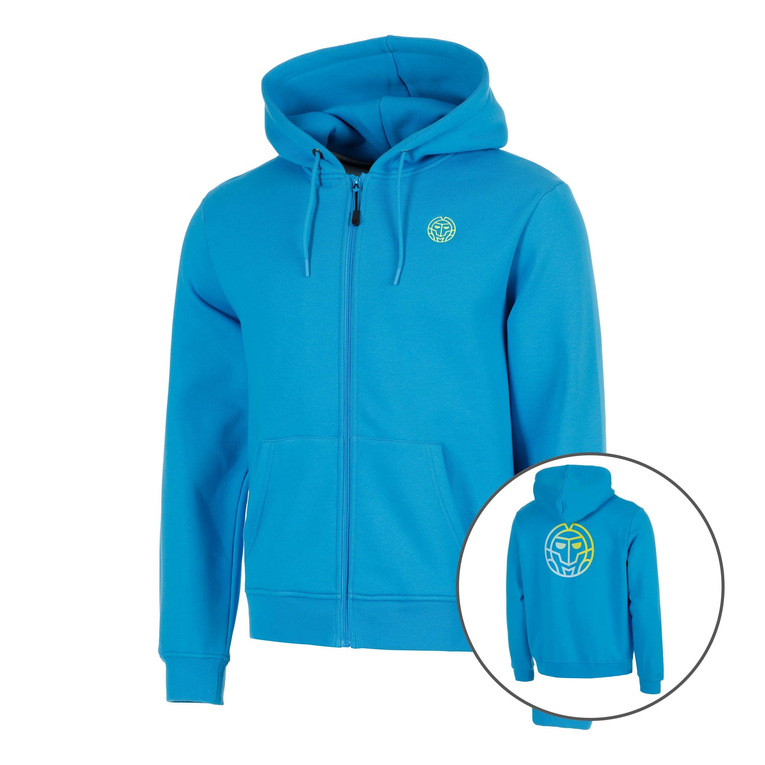 BIDI BADU Sweatjacke Out of Control Backprint Zip