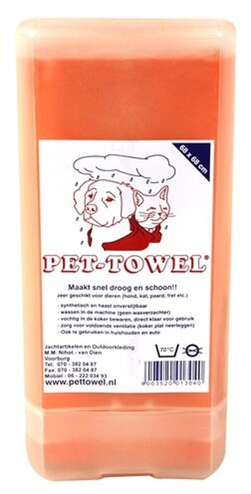 Excellent Hundehandtuch Excellent Handtuch für Haustiere, sortiert