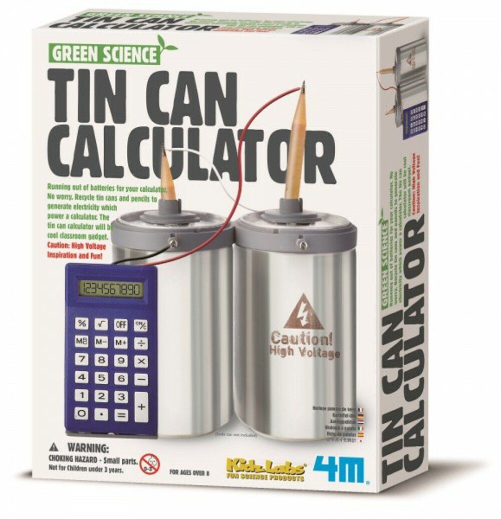 Experimentierkasten Tin Can Calculator
