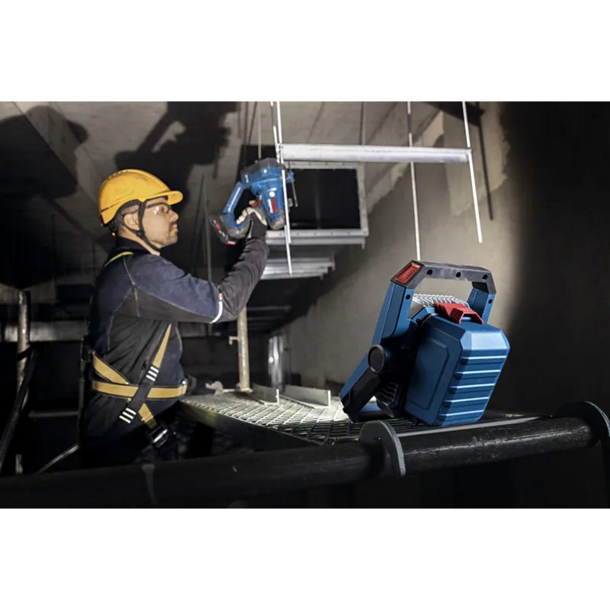 Bosch Professional Arbeitsleuchte Bosch Professional GLI 18V 3000, Arbeitsleuchte