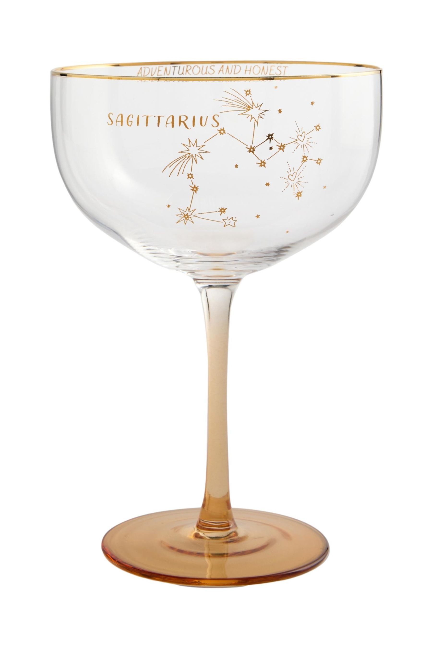 Next Cocktailglas Cocktailglas Sternzeichen, Horoskop, 1-tlg., Glas