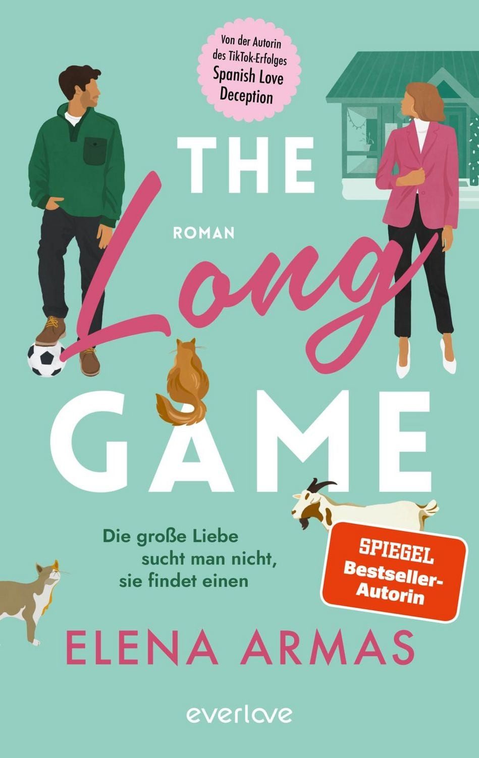 The Long Game – Die große Liebe sucht man nicht, sie findet einen / Elena Armas