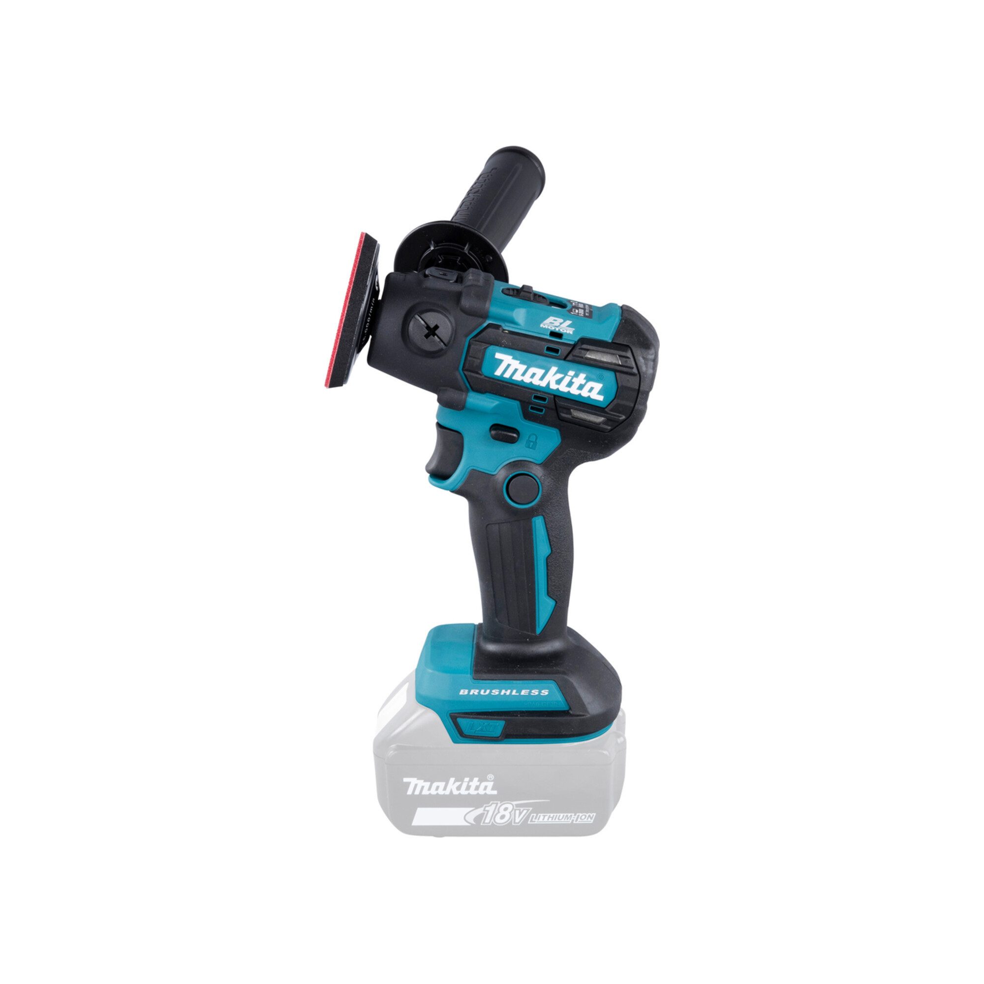 Makita Akku-Exzenterschleifer Makita Akku-Polierschleifer 18 V DPV300Z