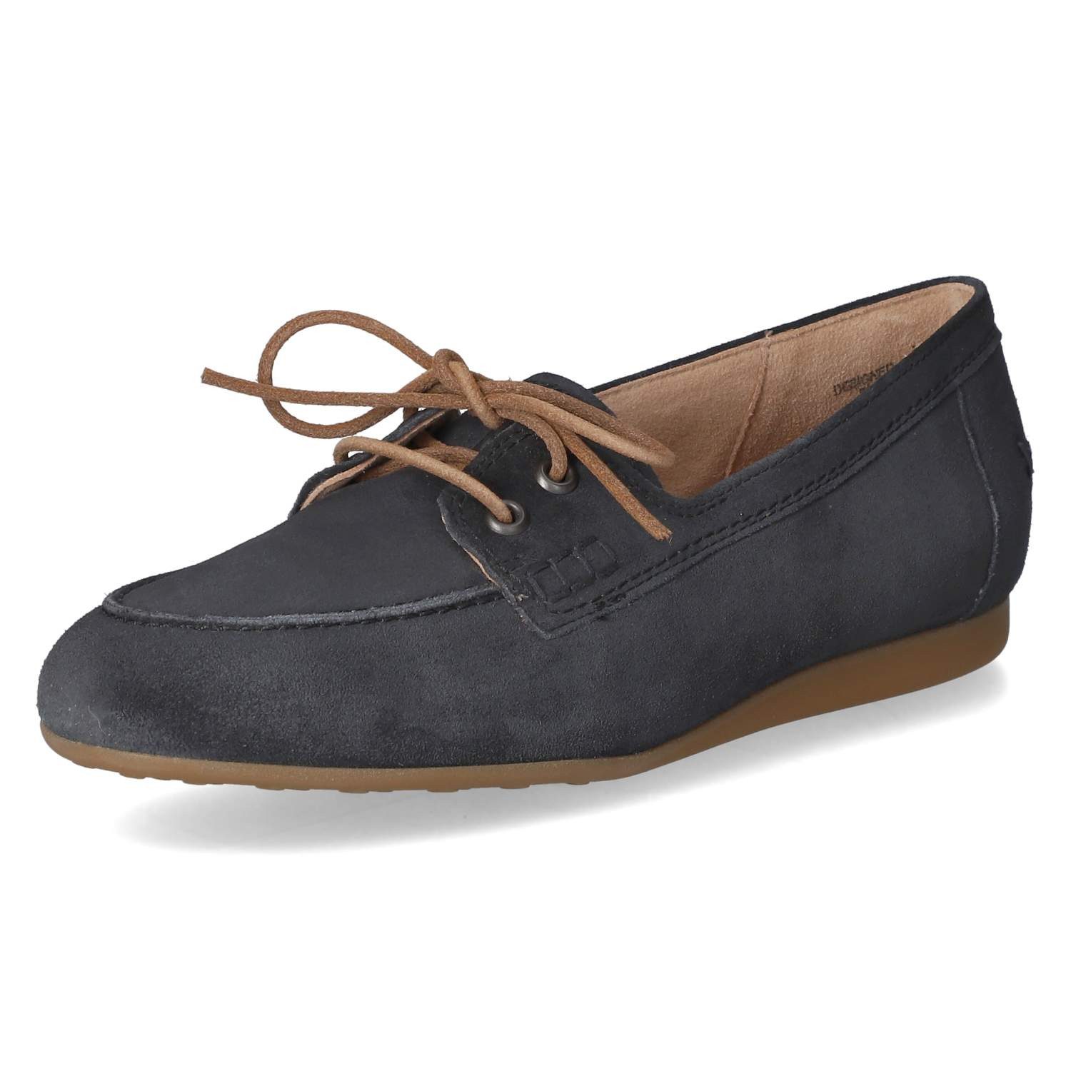 Paul Green Paul Green - female - 1136-03 - Rauleder - blau Slipper günstig online kaufen