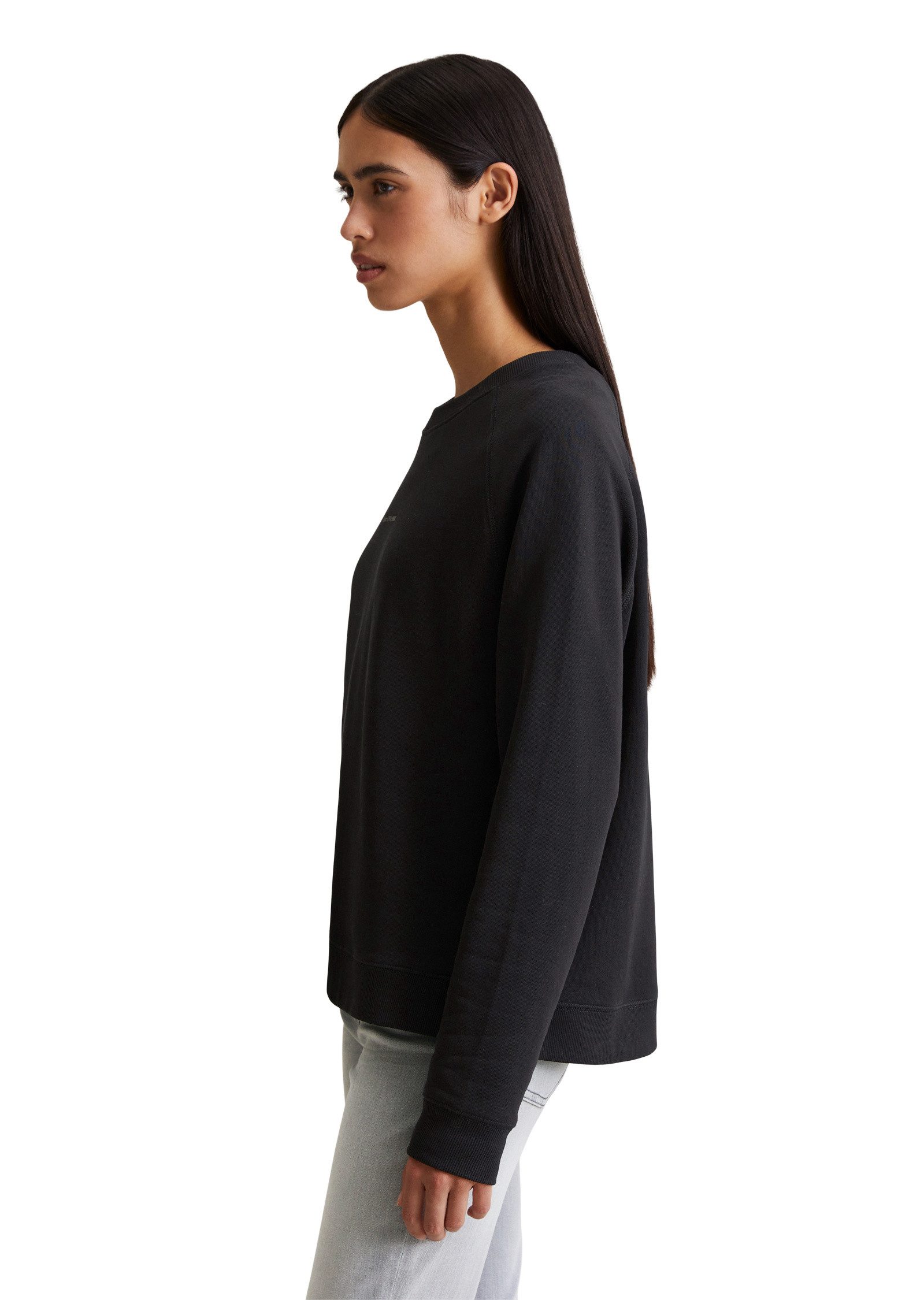 Marc O'Polo DENIM Sweatshirt aus Organic Cotton günstig online kaufen
