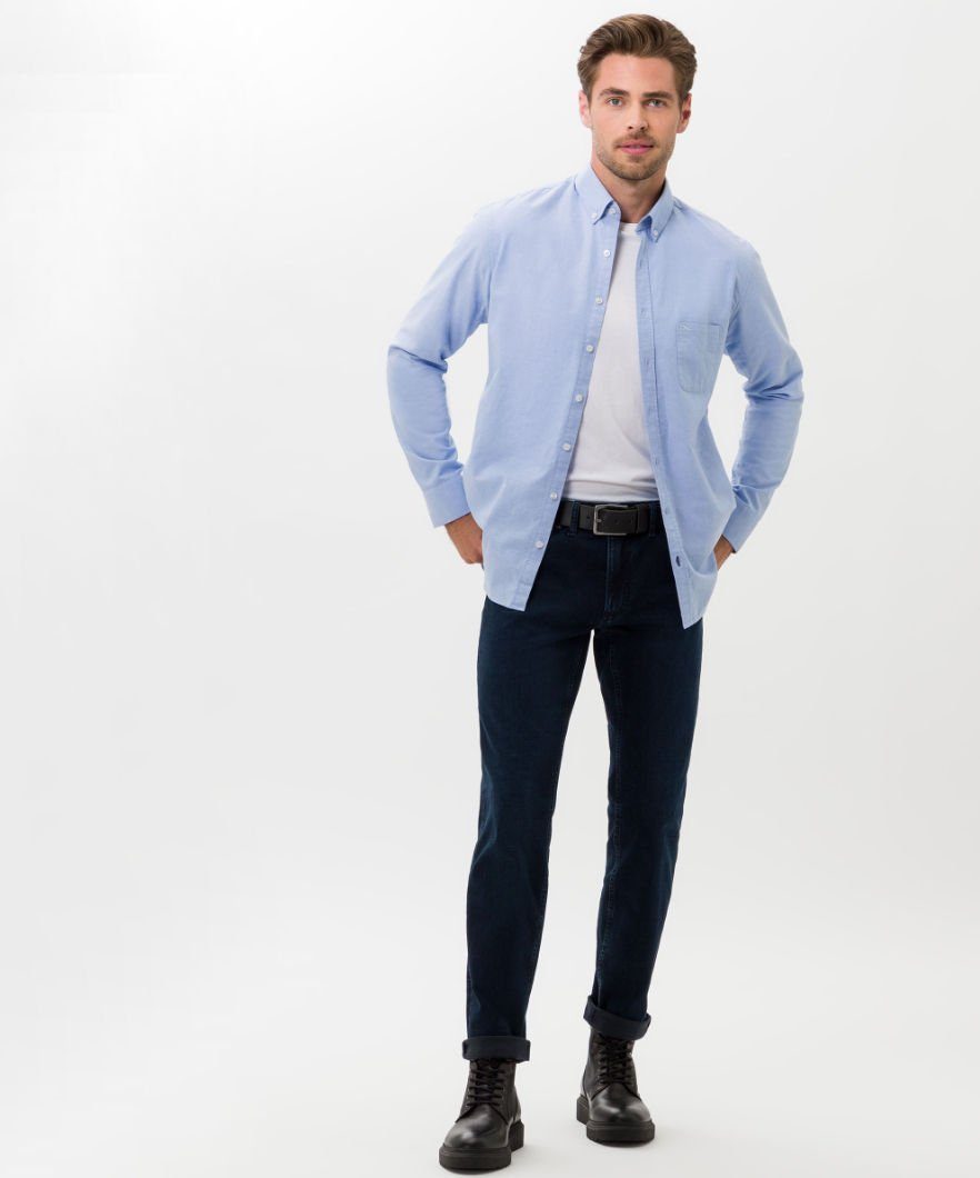 Brax CHUCK Style 5-Pocket-Jeans dunkelblau