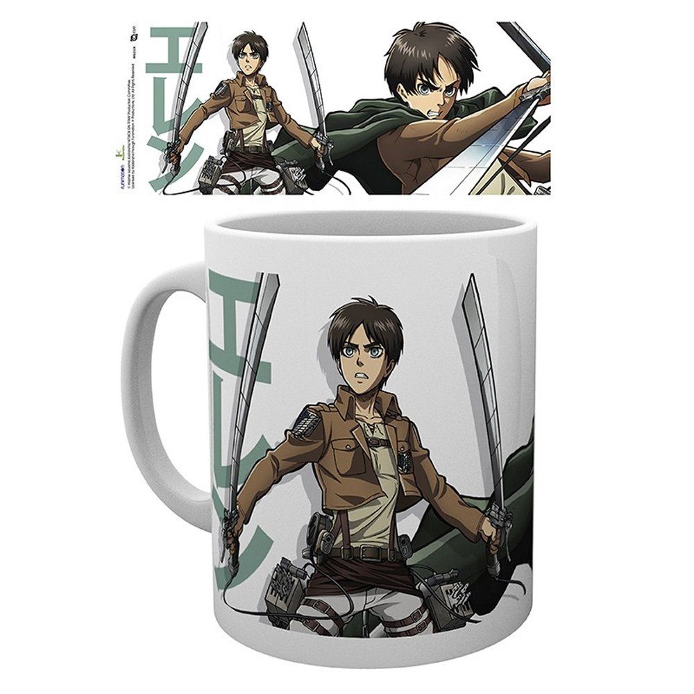 GB eye Tasse Titan Attack Eren - On Duo